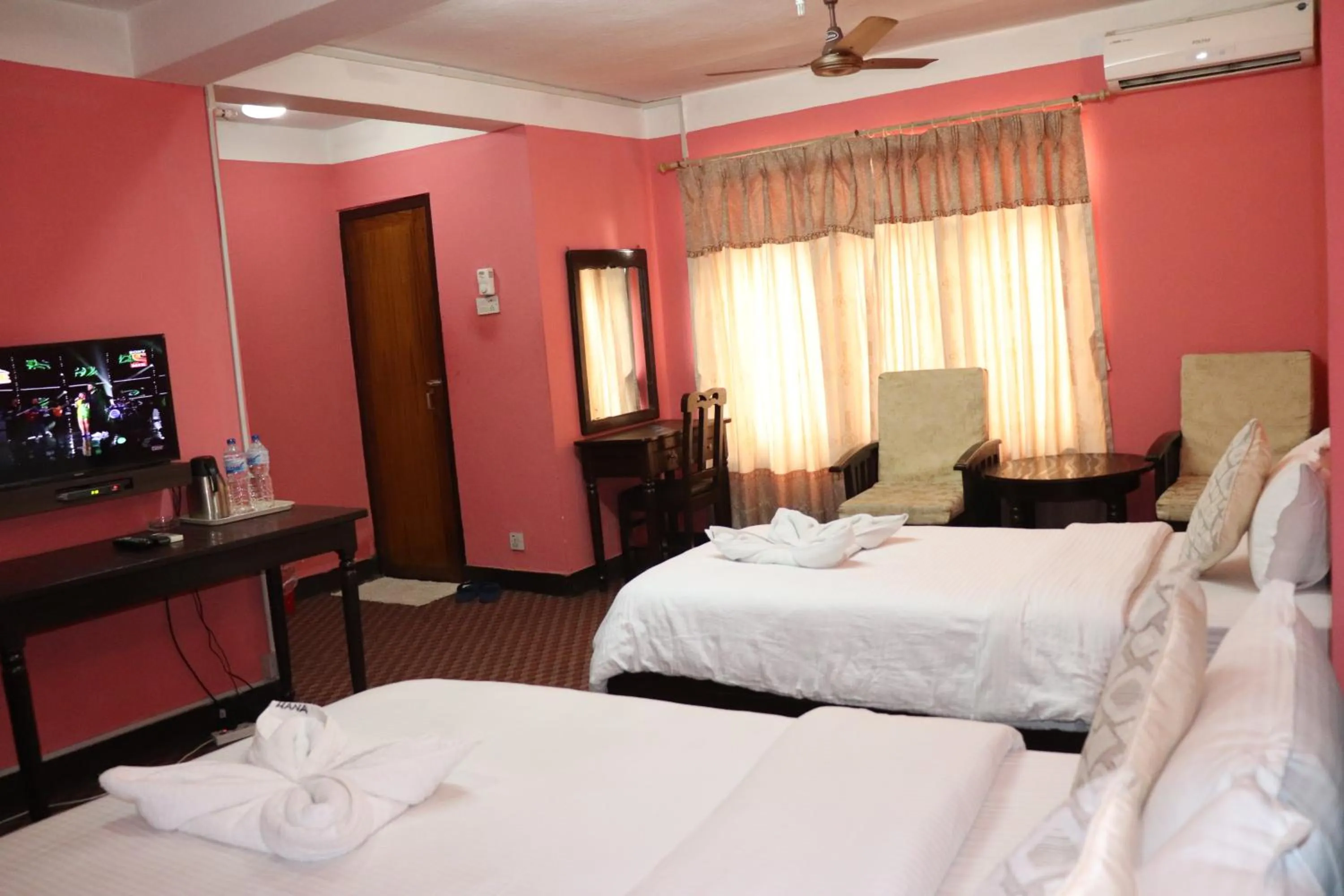 Bed in Hotel Hana Pvt.Ltd