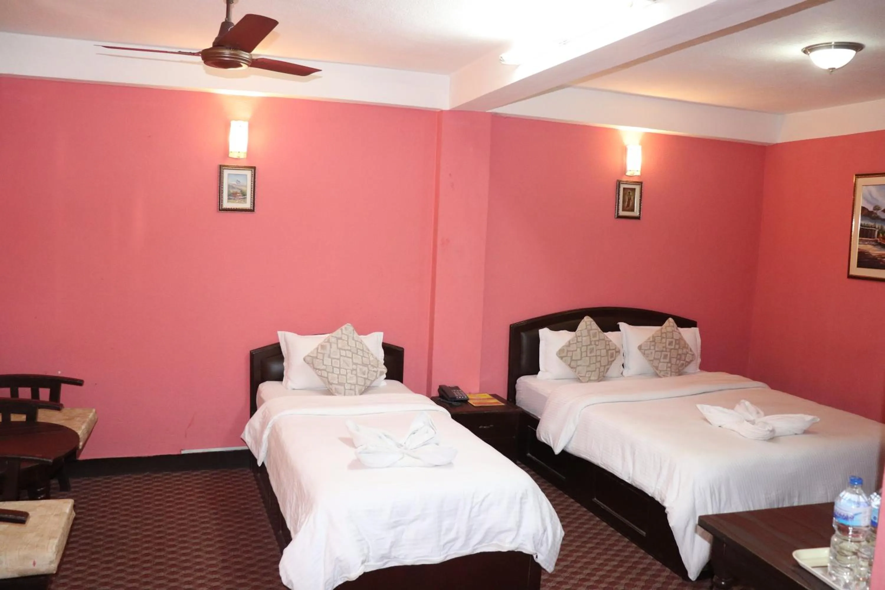 Bed in Hotel Hana Pvt.Ltd