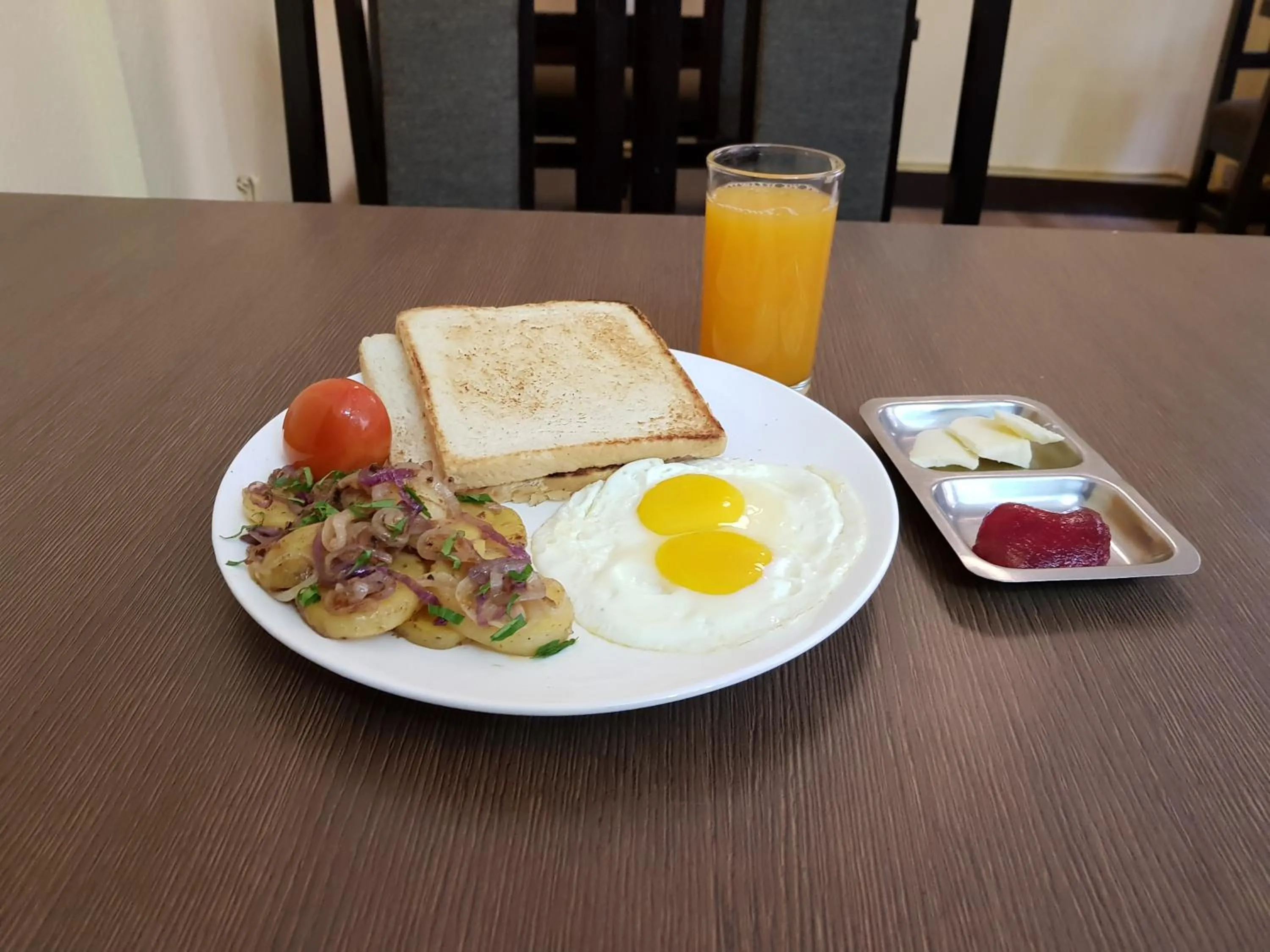 Food and drinks in Hotel Hana Pvt.Ltd