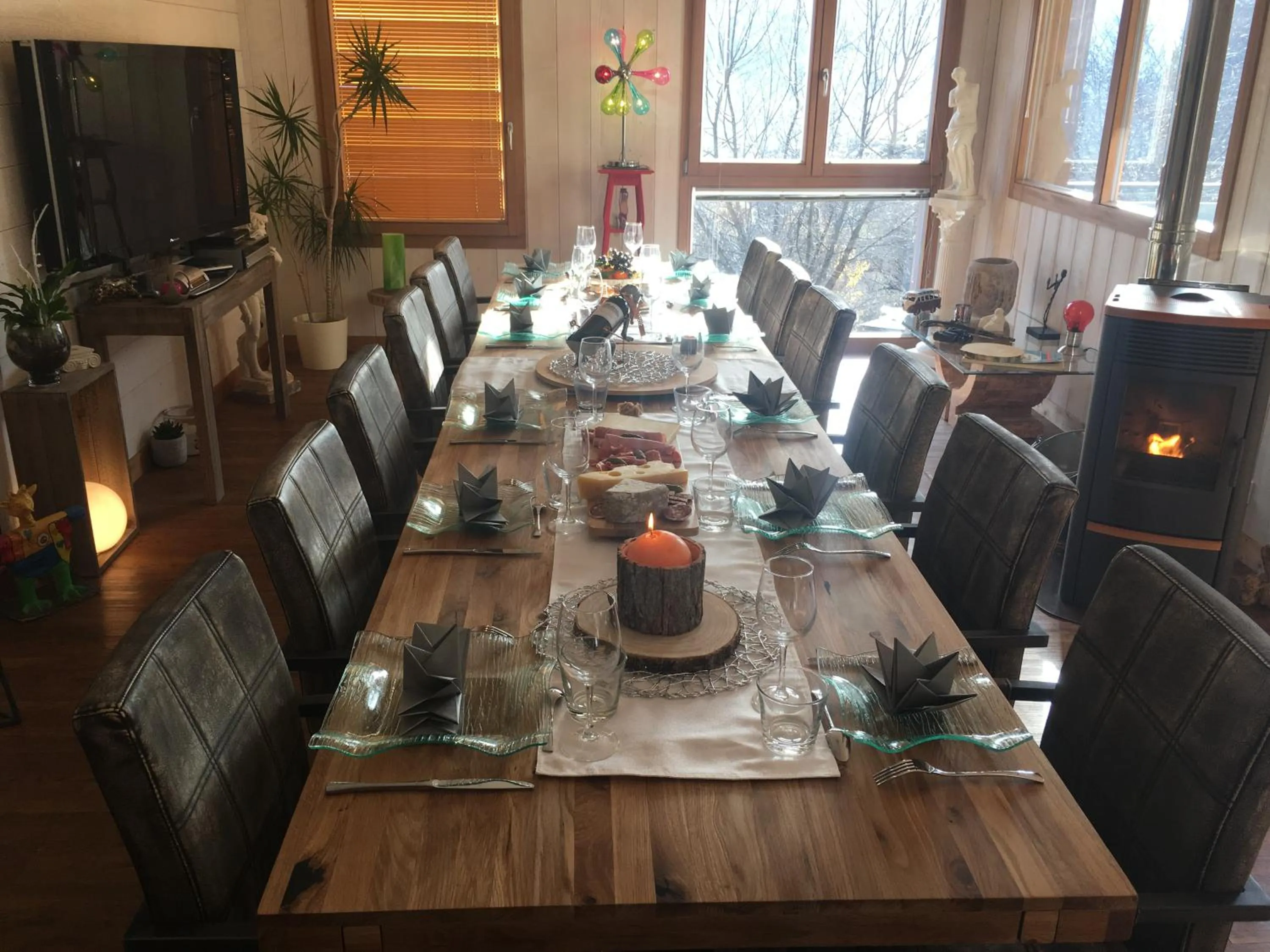 Restaurant/places to eat in Montagn'Arcs