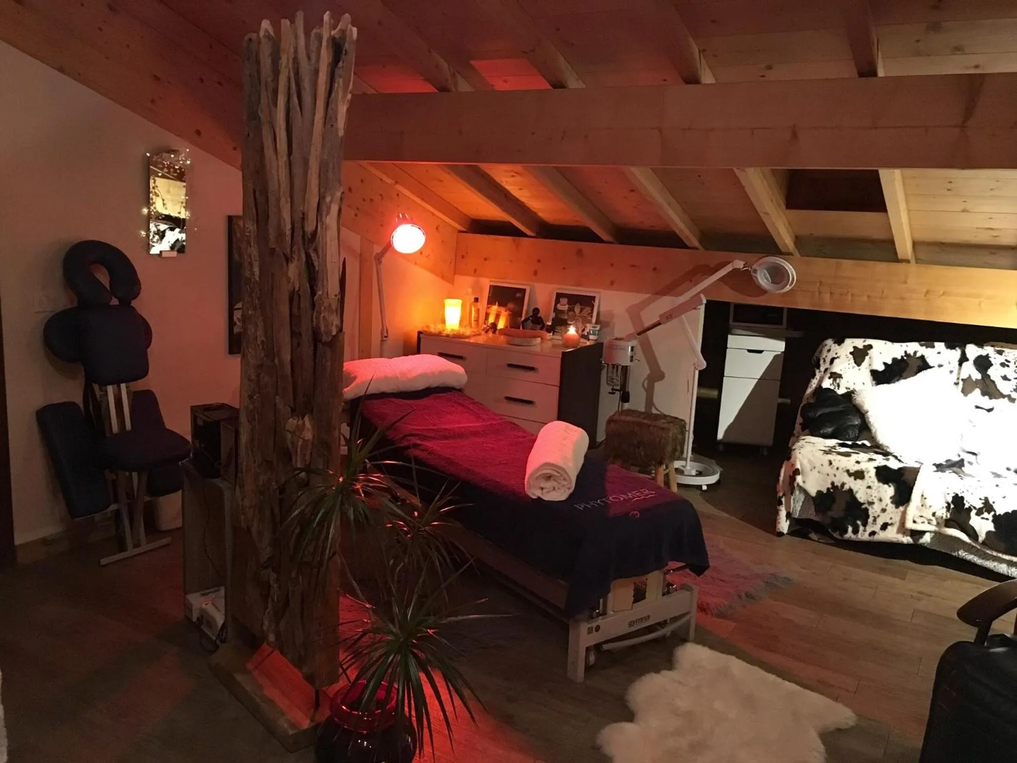 Massage, Bed in Montagn'Arcs