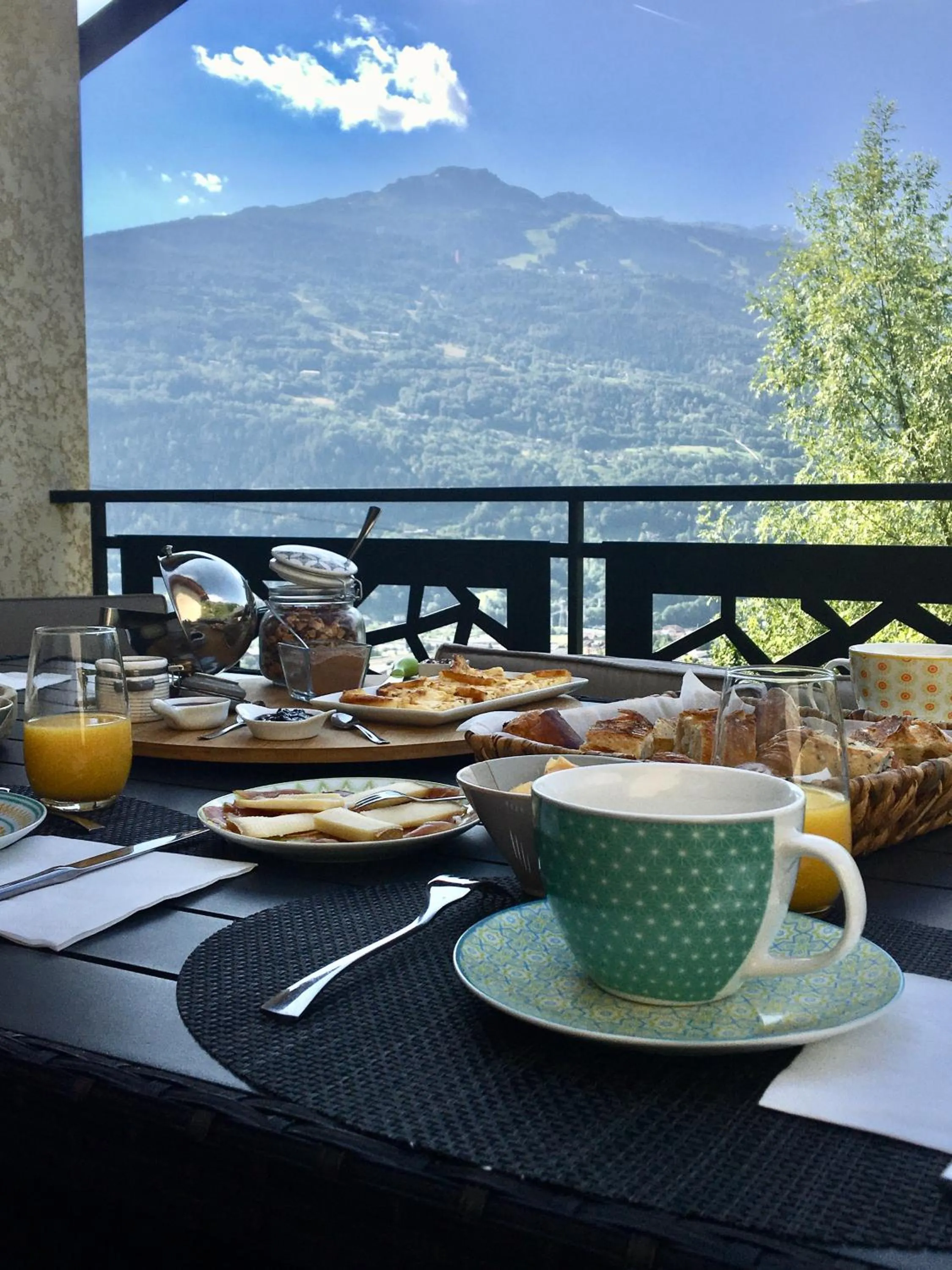 Nearby landmark in Montagn'Arcs