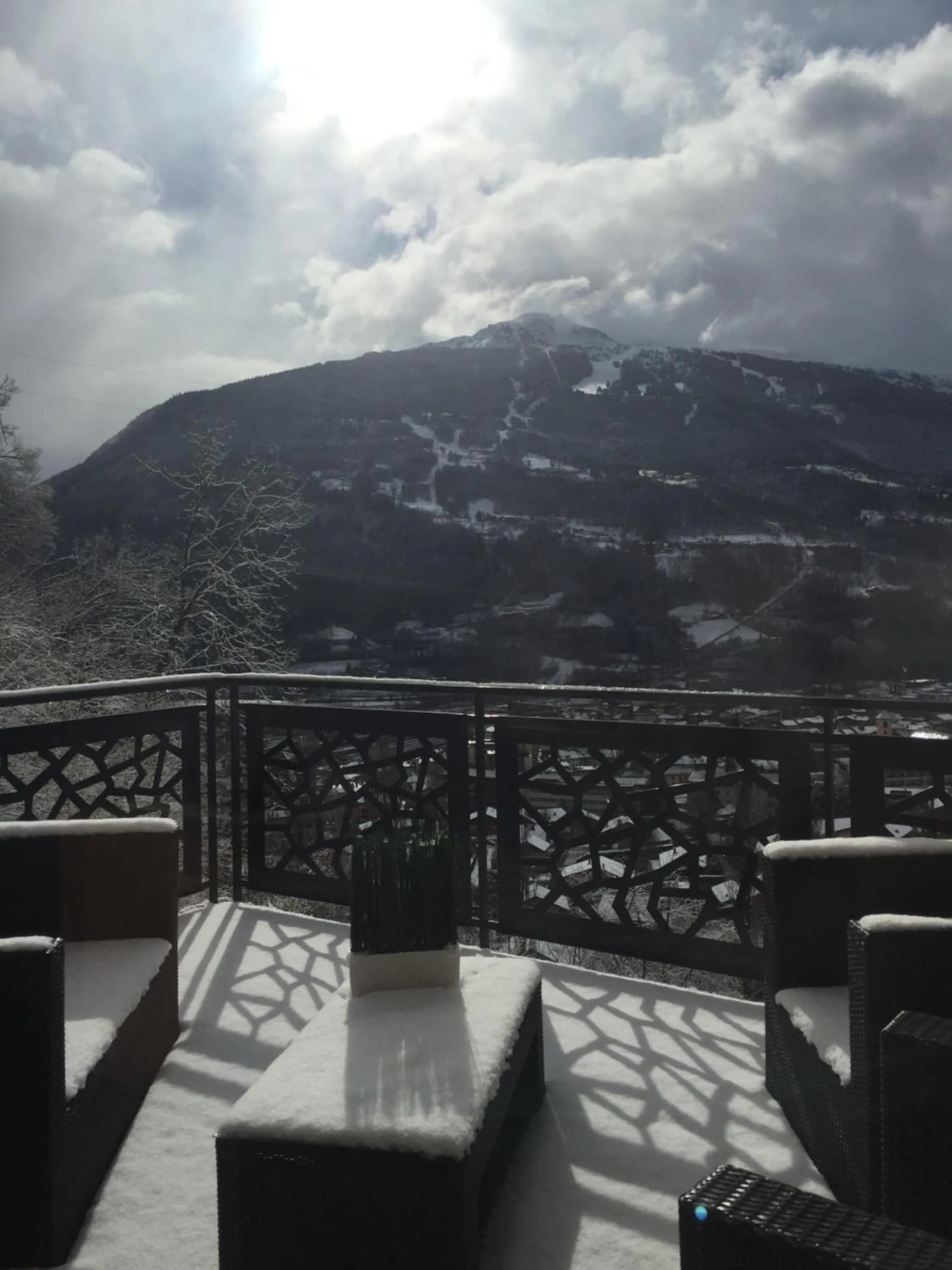 Nearby landmark in Montagn'Arcs