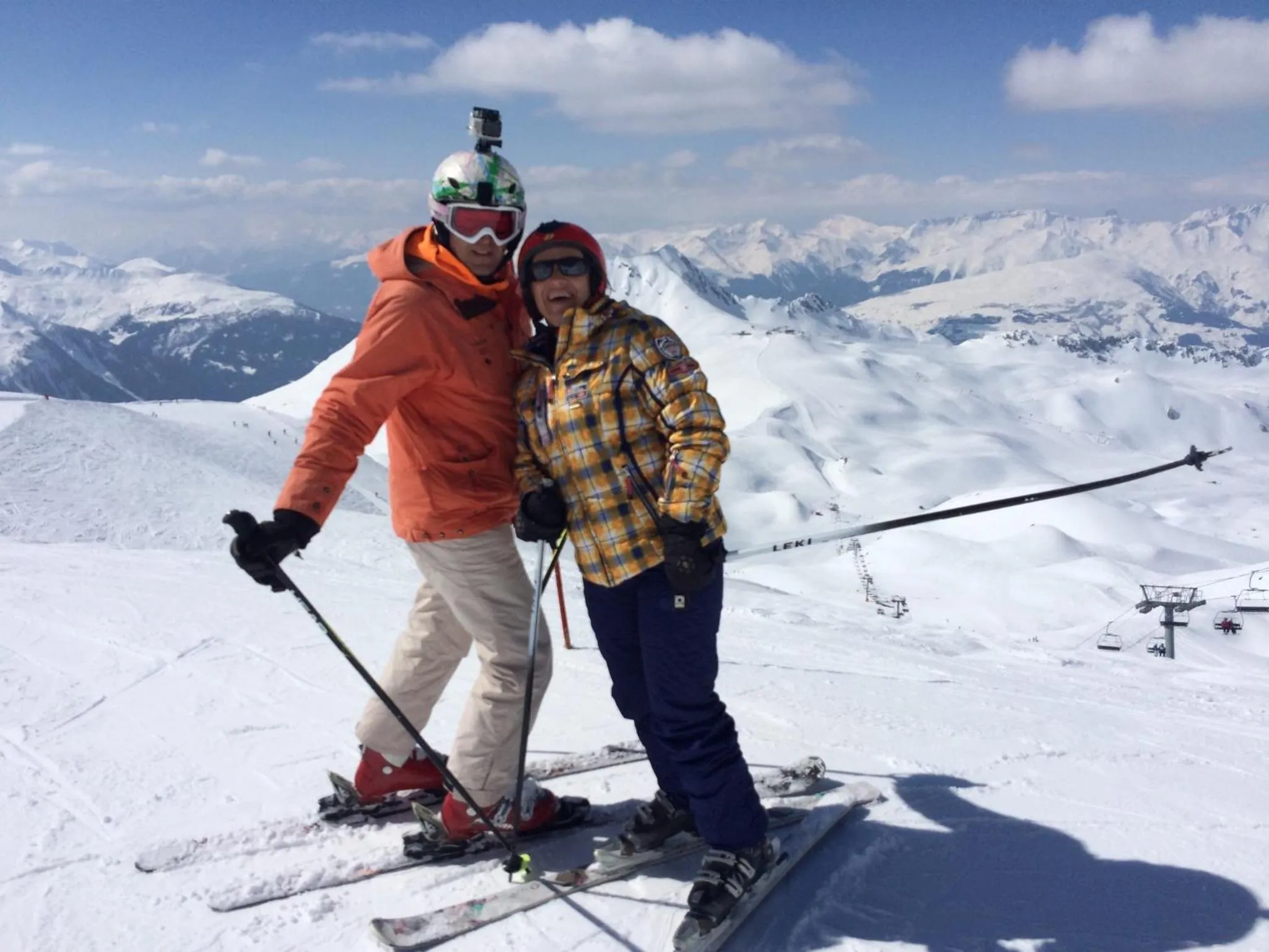 Staff in Montagn'Arcs