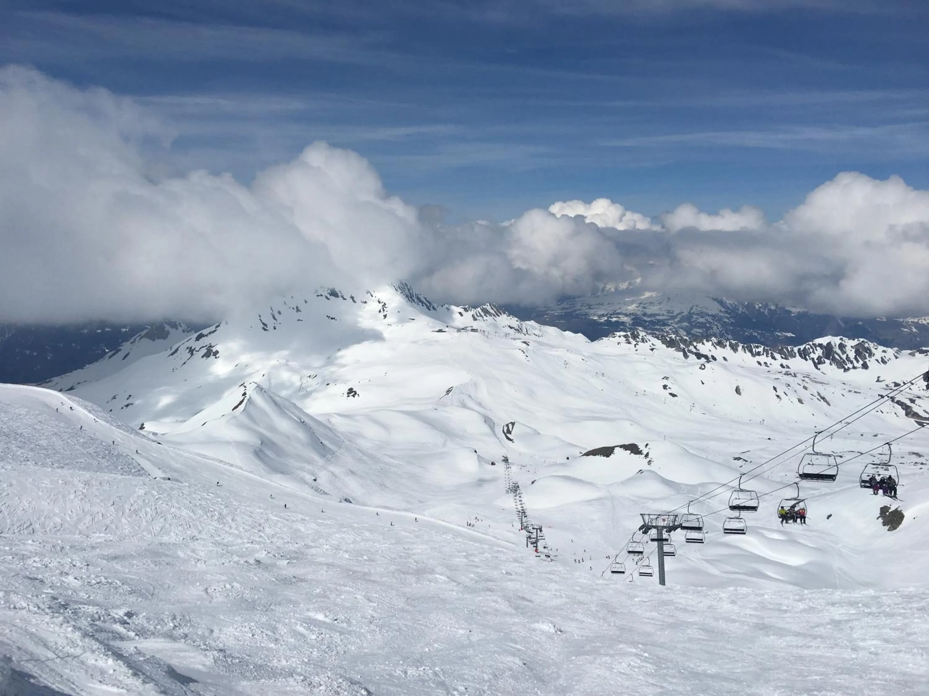 Natural landscape in Montagn'Arcs