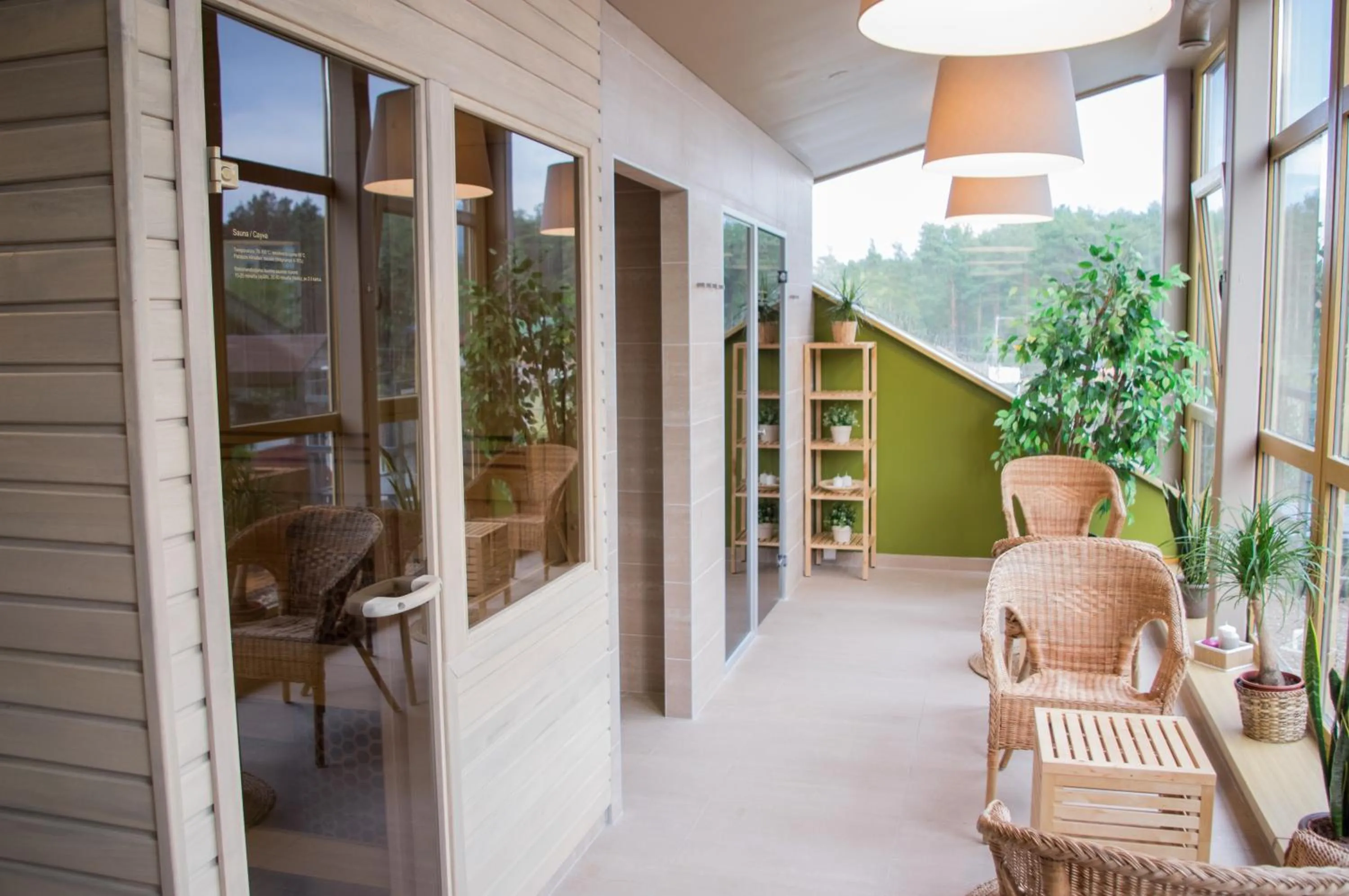 Balcony/Terrace in Goda Hotel & Spa