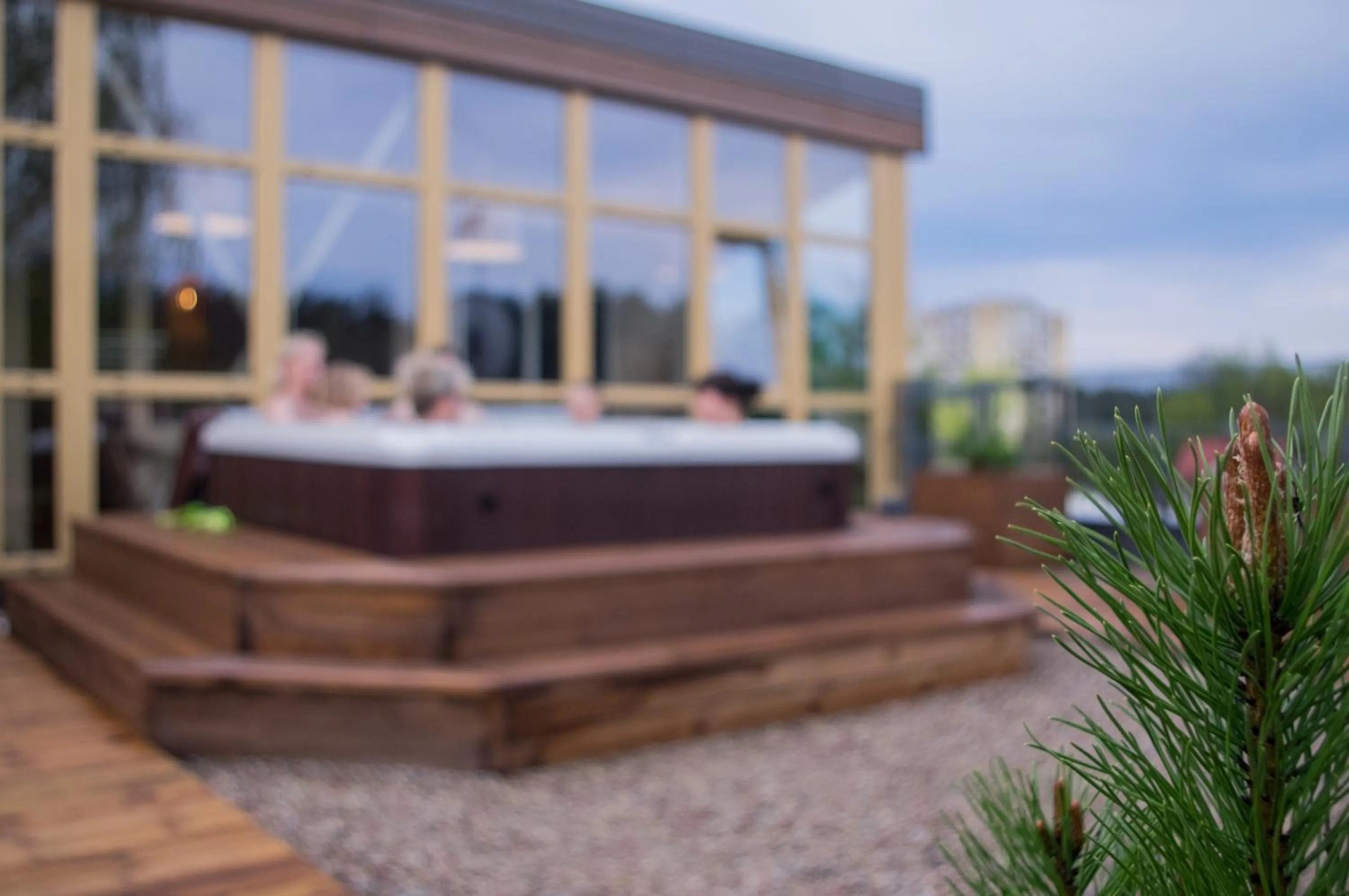 Hot Tub in Goda Hotel & Spa