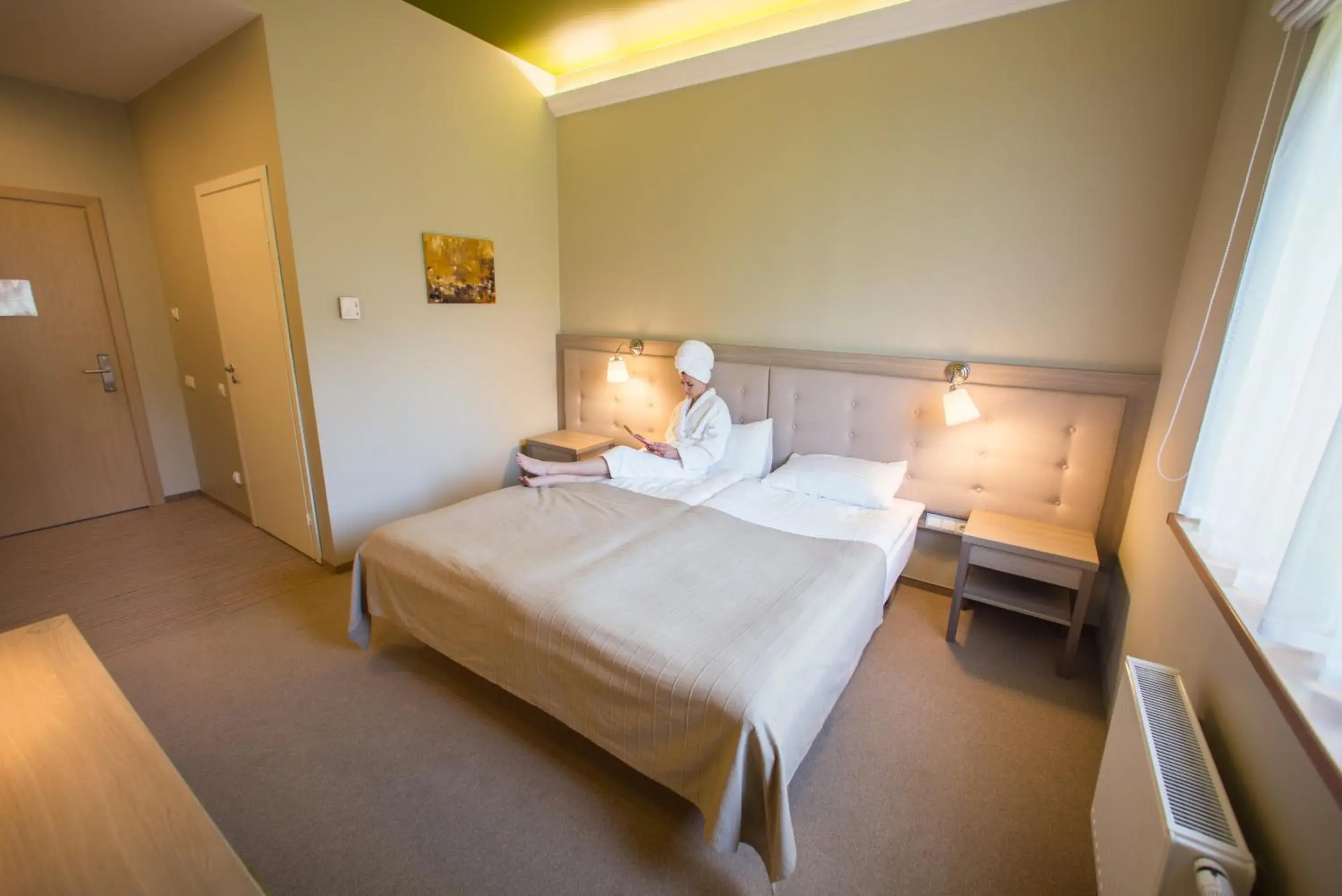 Double or Twin Room with Spa Access in Goda Hotel & Spa Double or Twin Room with Spa Access in Goda Hotel & Spa