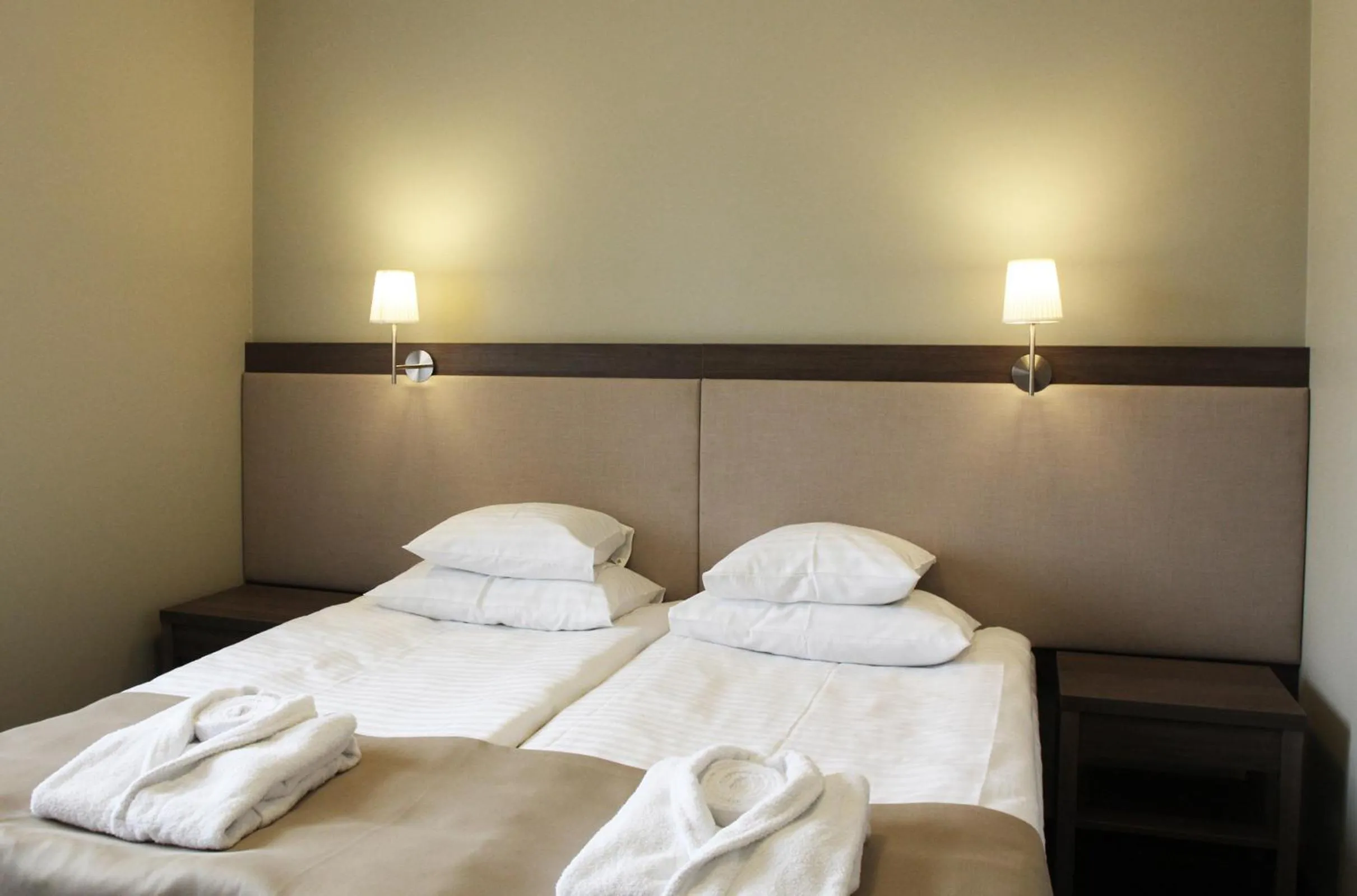 Bed in Goda Hotel & Spa