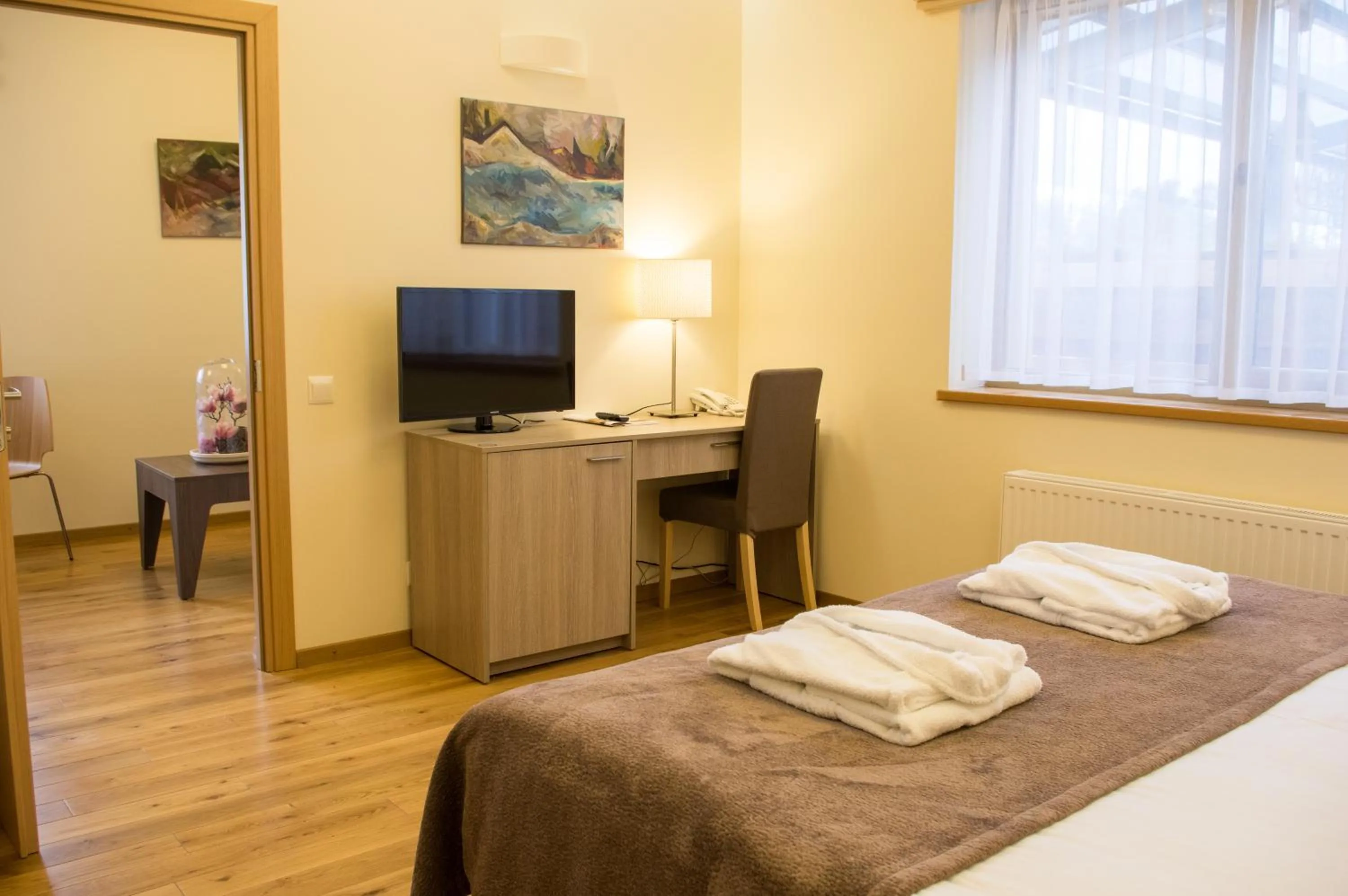 Bedroom, Bed in Goda Hotel & Spa