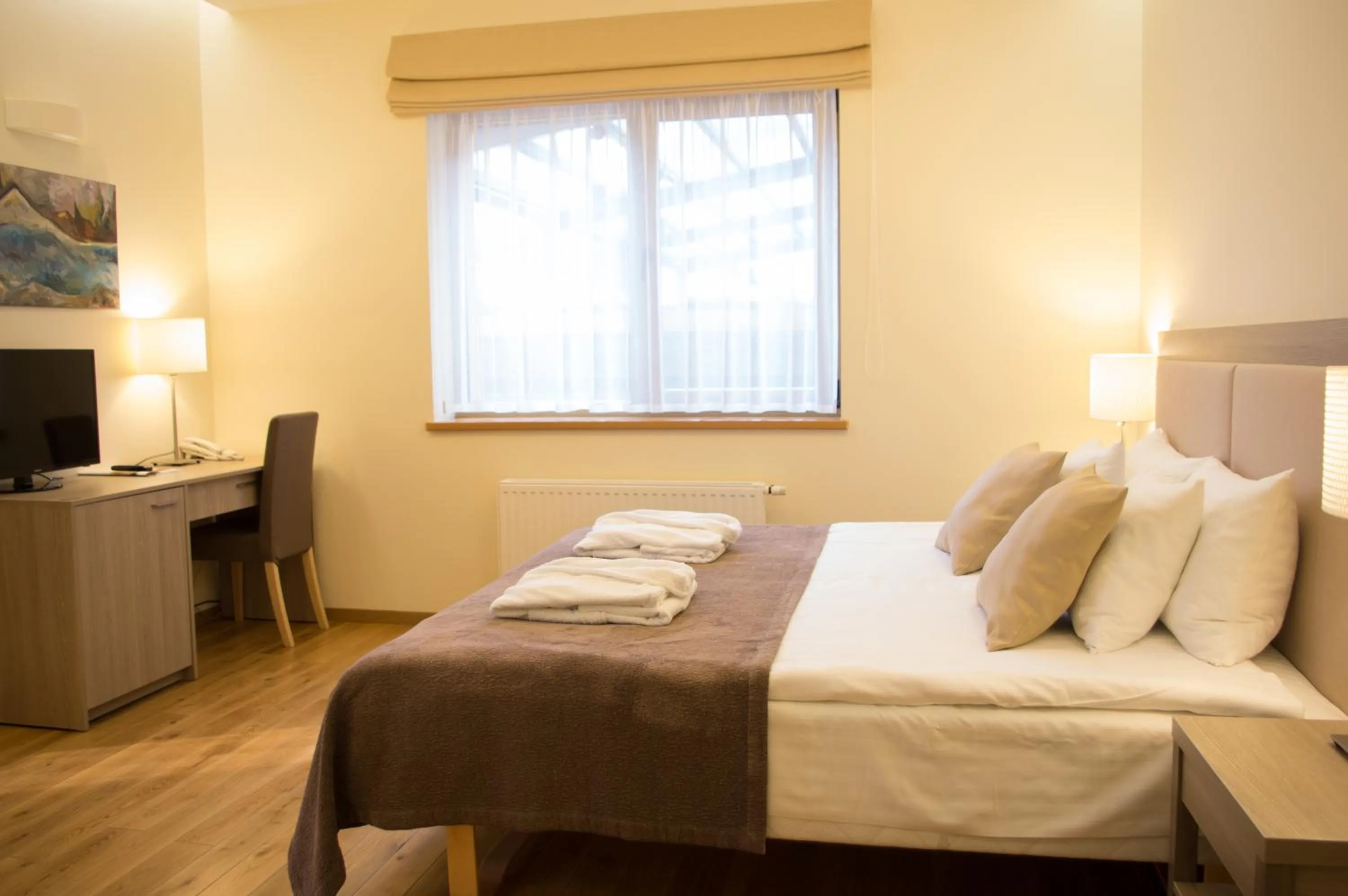 Bedroom, Bed in Goda Hotel & Spa