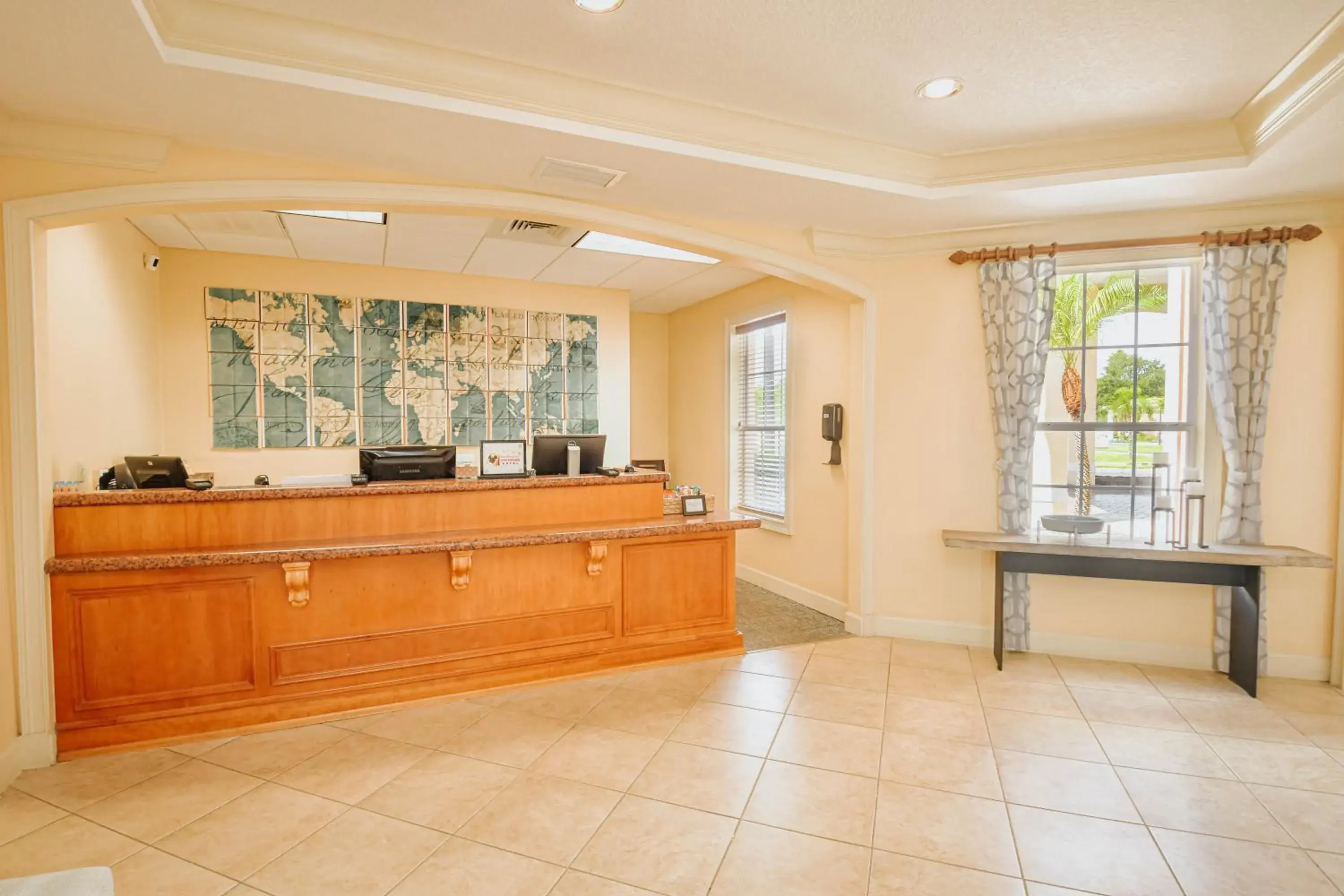 Lobby or reception in WorldQuest Orlando Resort Lobby or reception in WorldQuest Orlando Resort