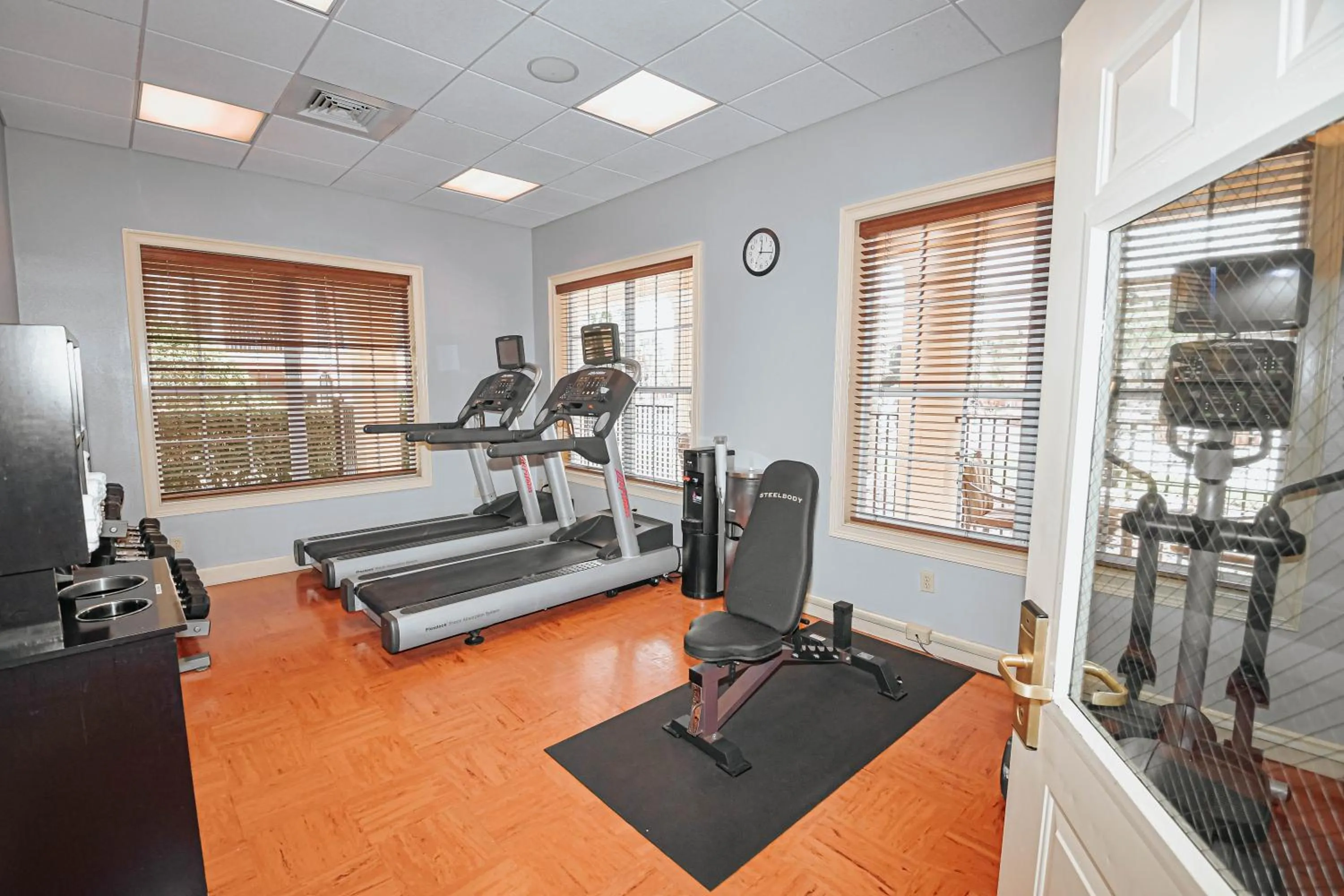Fitness centre/facilities in WorldQuest Orlando Resort