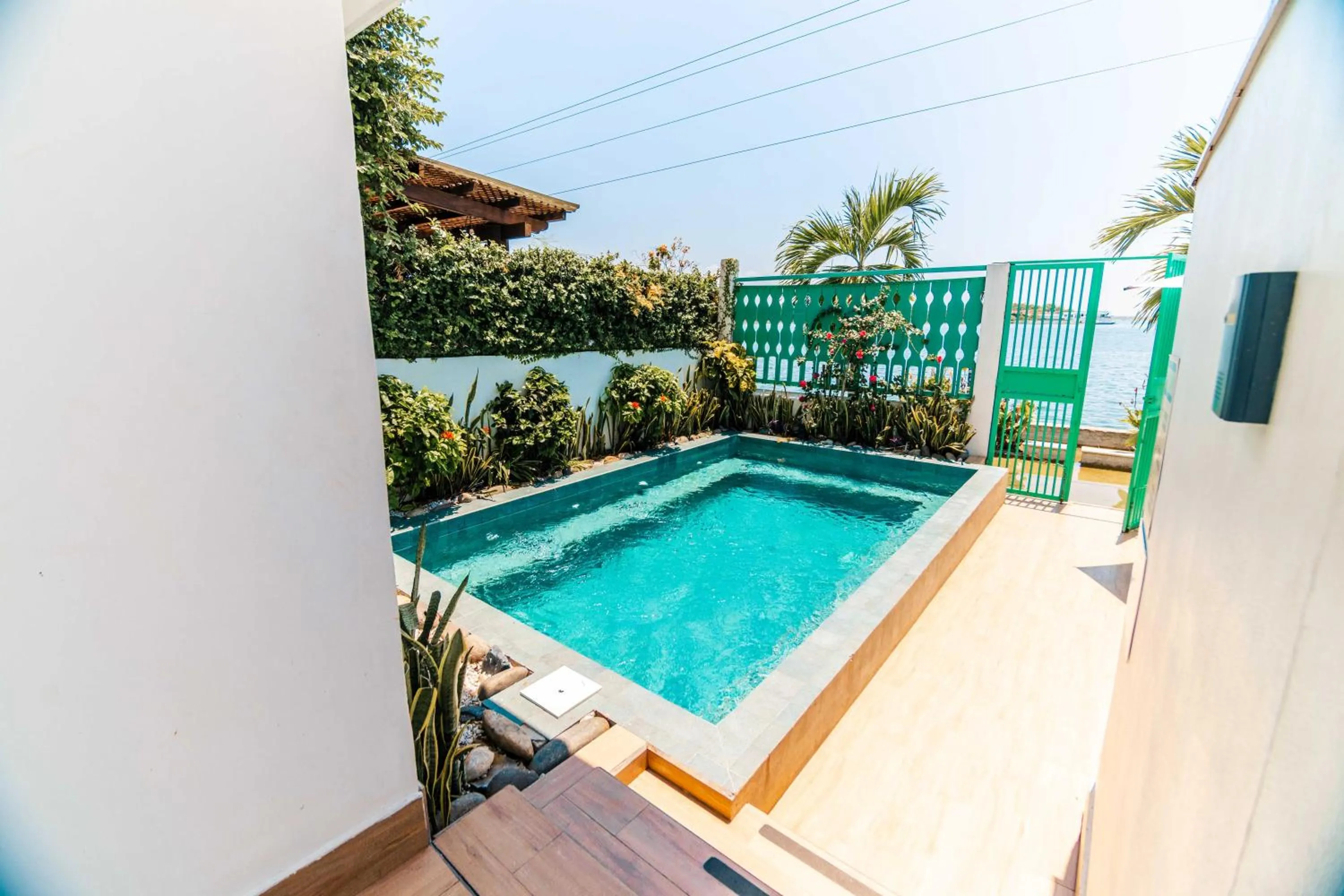 Swimming pool in Hotel Casa Turquesa