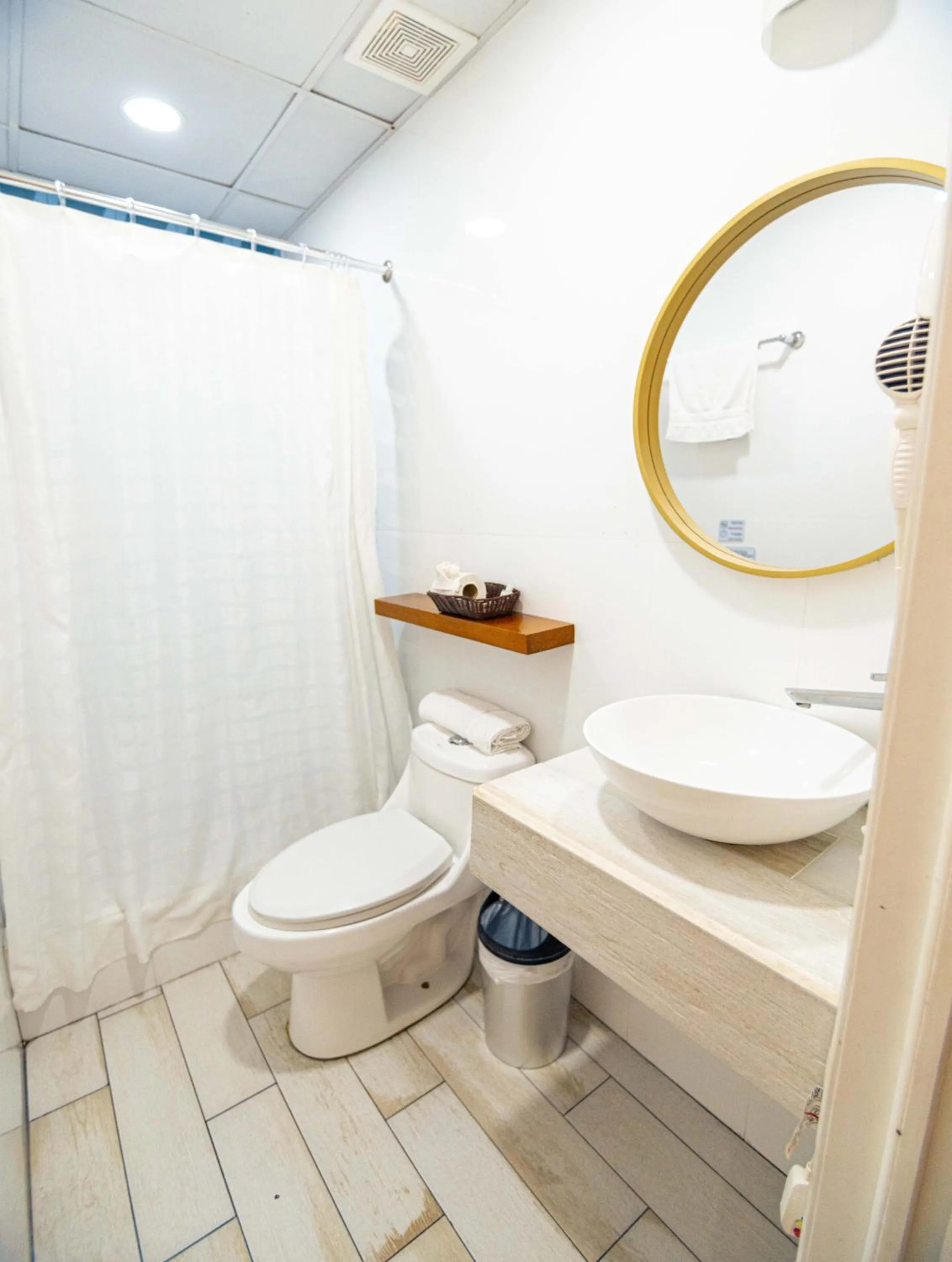 Bathroom in Hotel Casa Turquesa