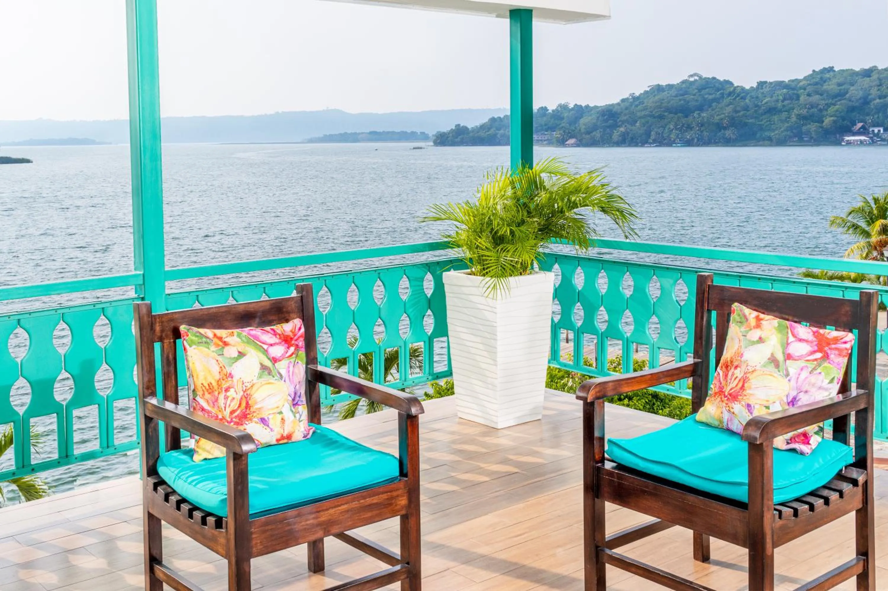 Balcony/Terrace in Hotel Casa Turquesa