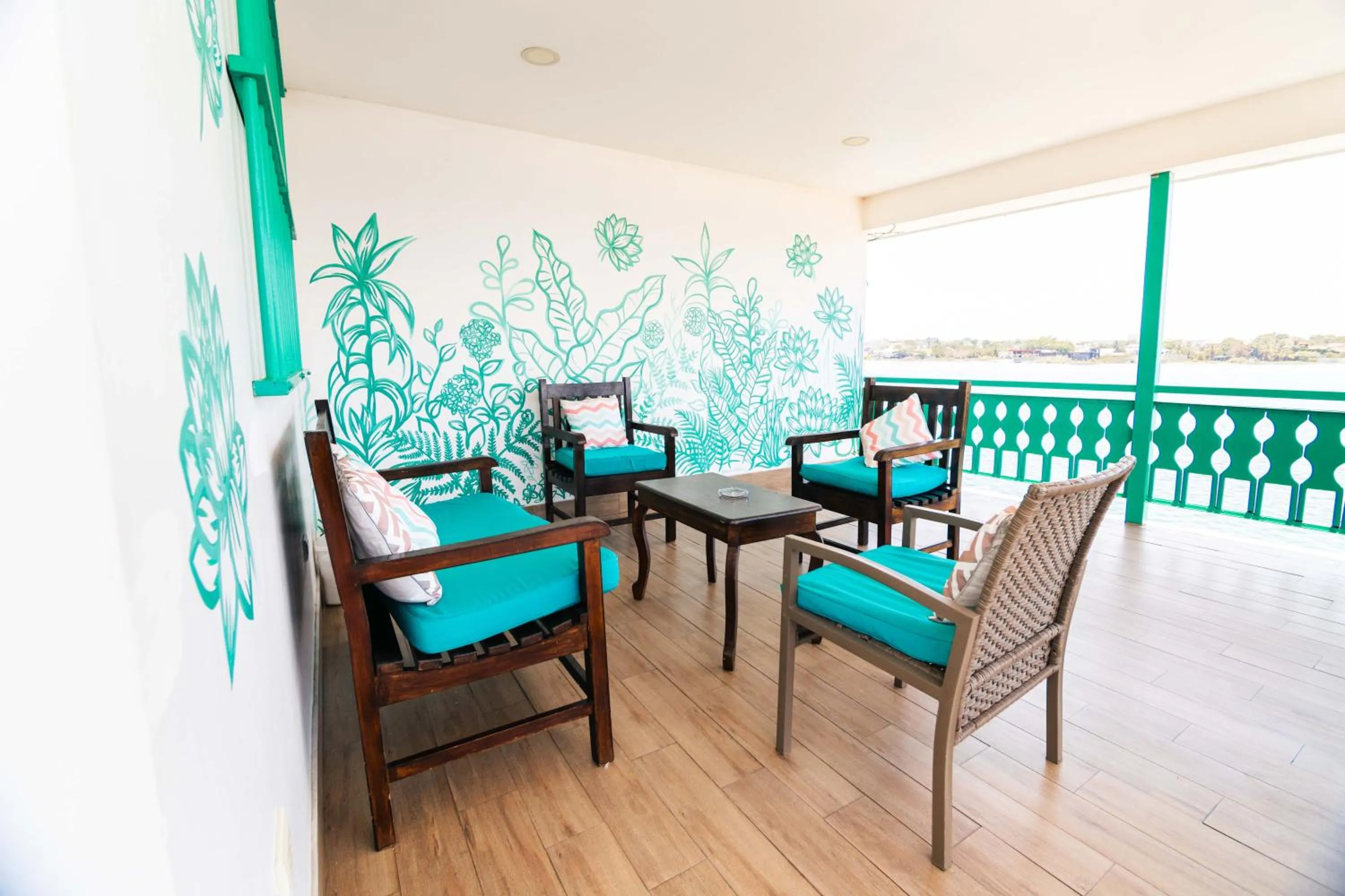 Balcony/Terrace in Hotel Casa Turquesa