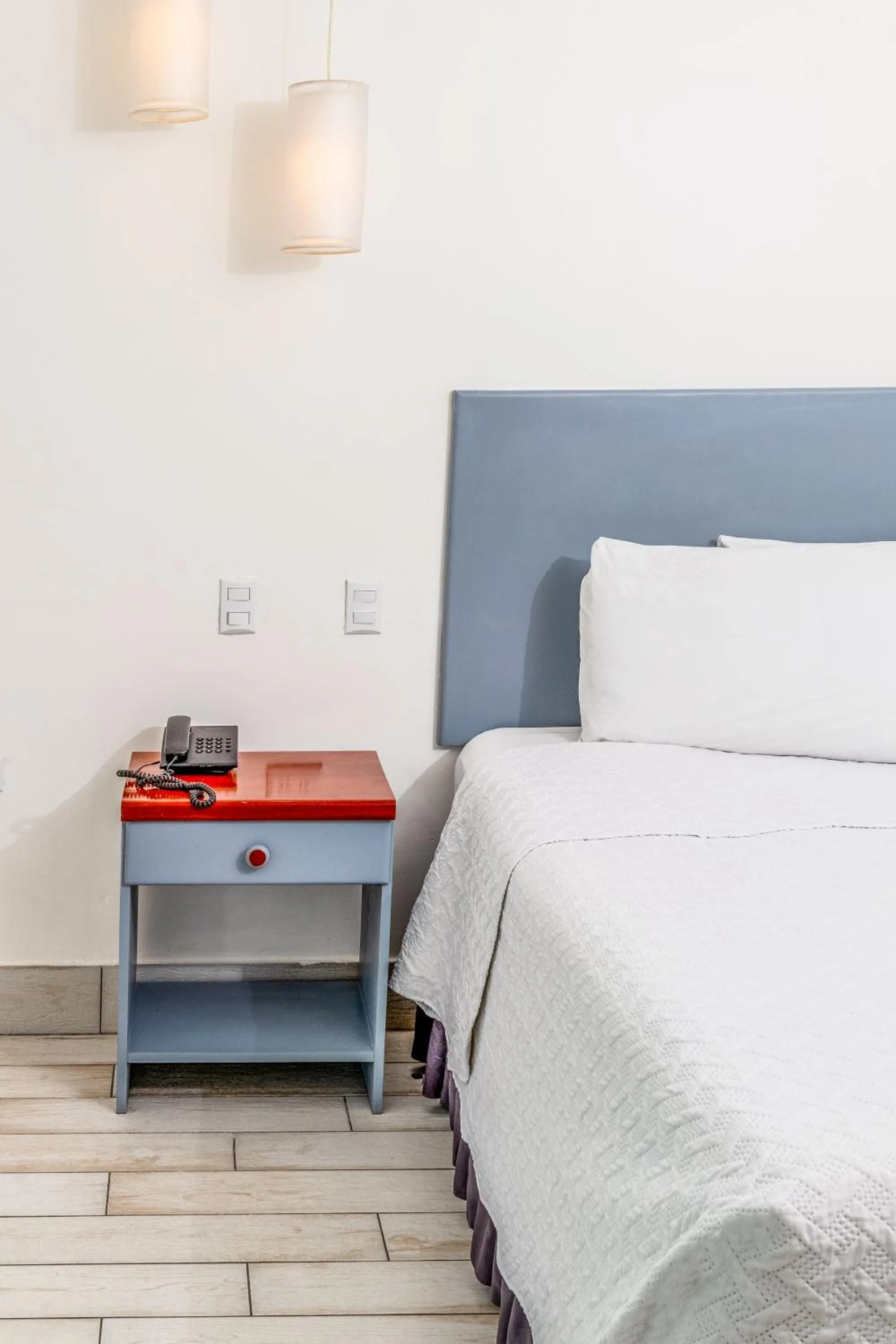 Bed in Hotel Casa Turquesa