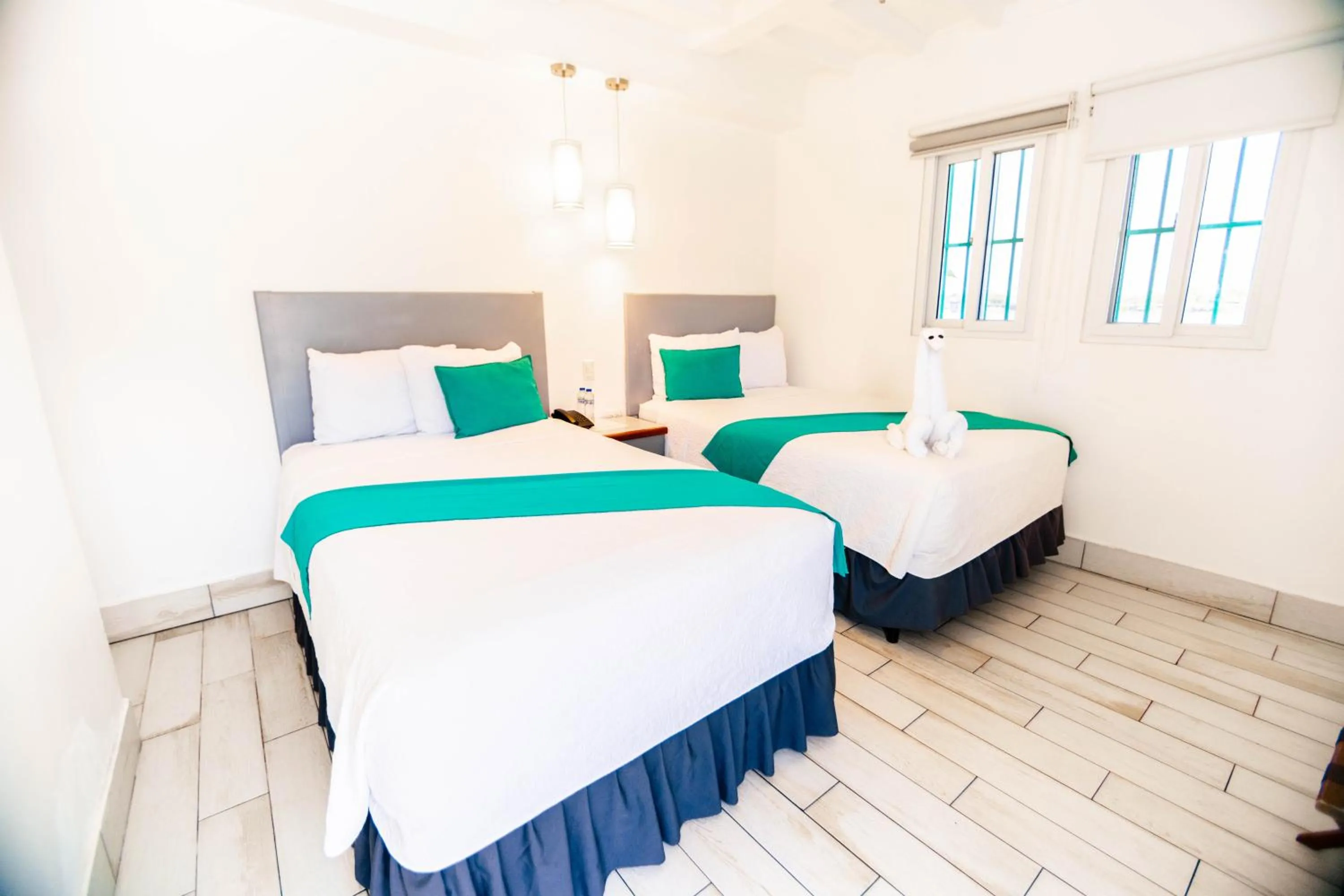 Photo of the whole room, Bed in Hotel Casa Turquesa