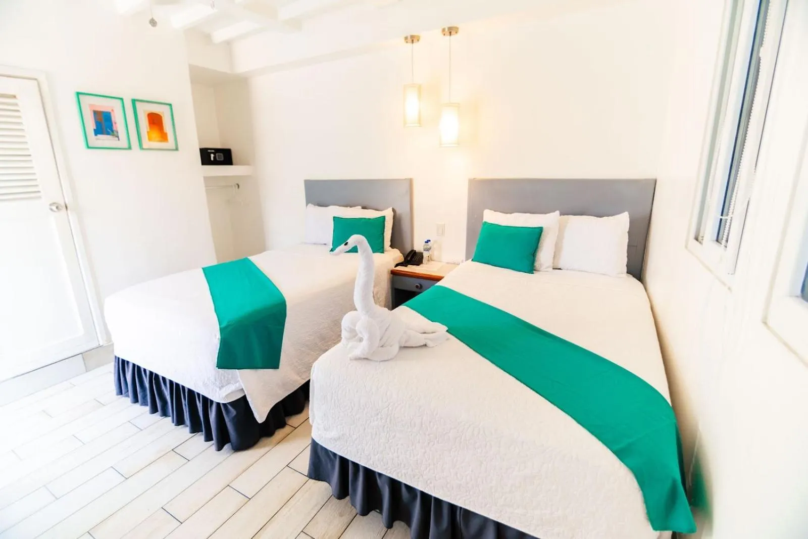 Bed in Hotel Casa Turquesa