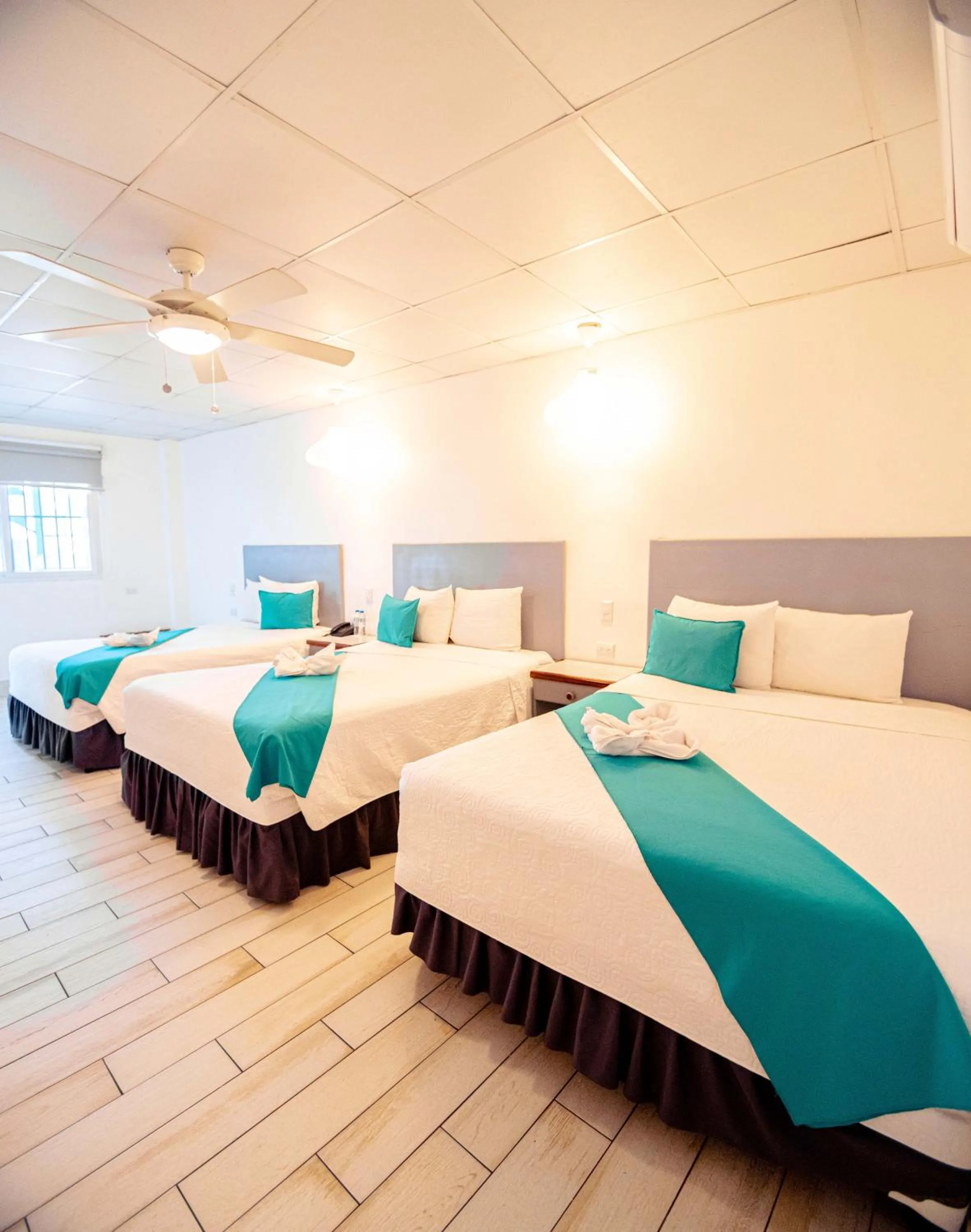 Photo of the whole room, Bed in Hotel Casa Turquesa