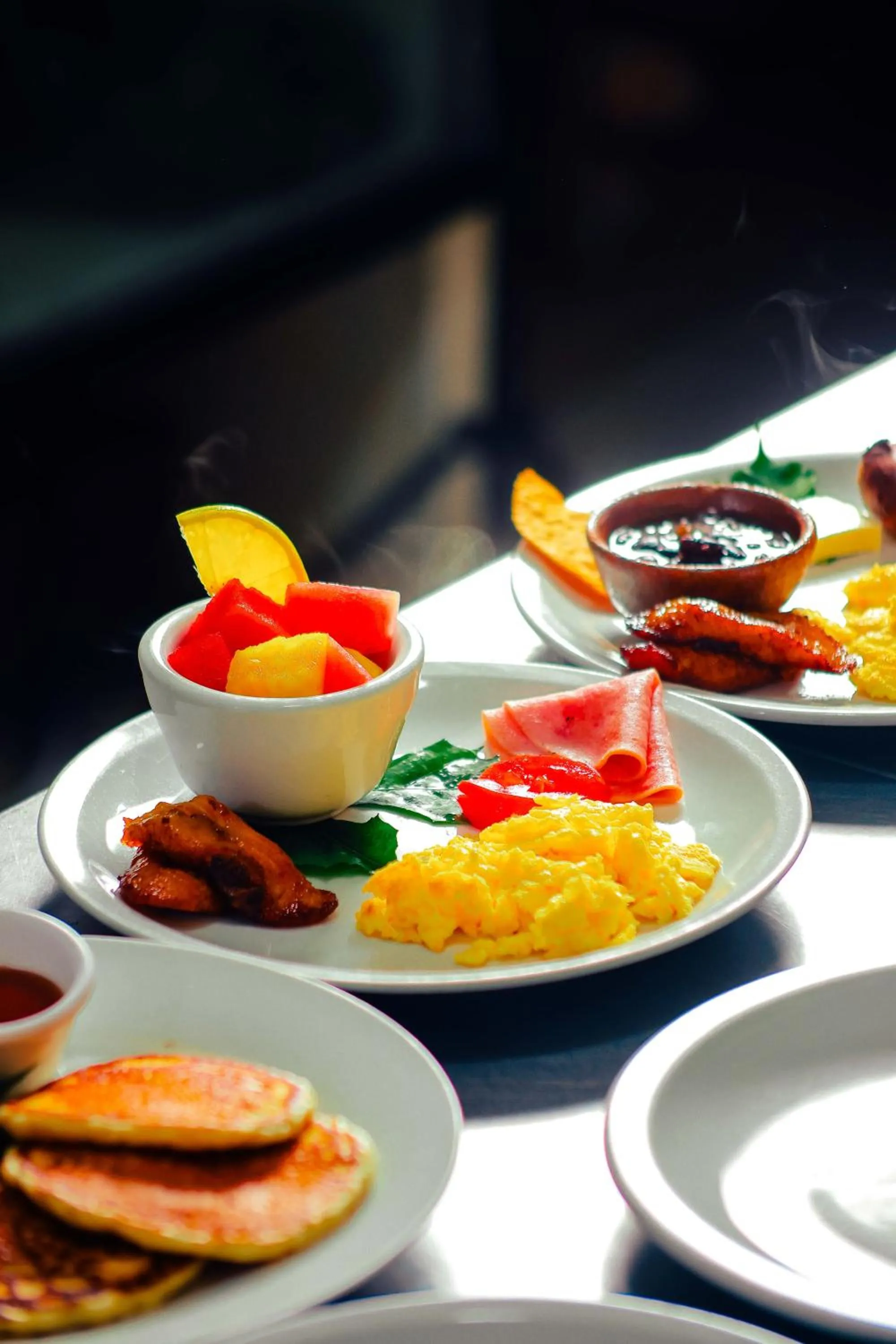 Breakfast in Hotel Casa Turquesa