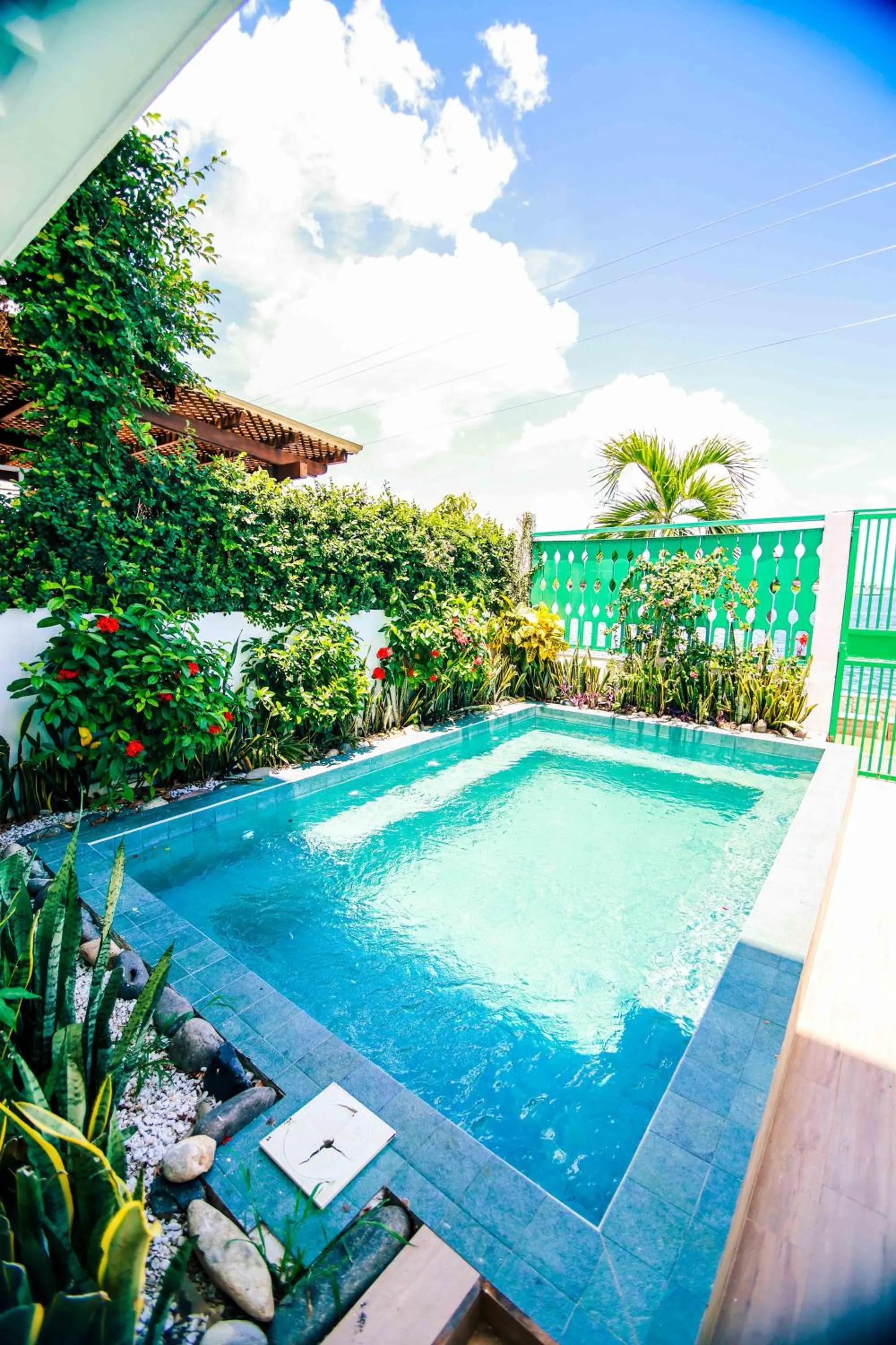 Swimming pool in Hotel Casa Turquesa