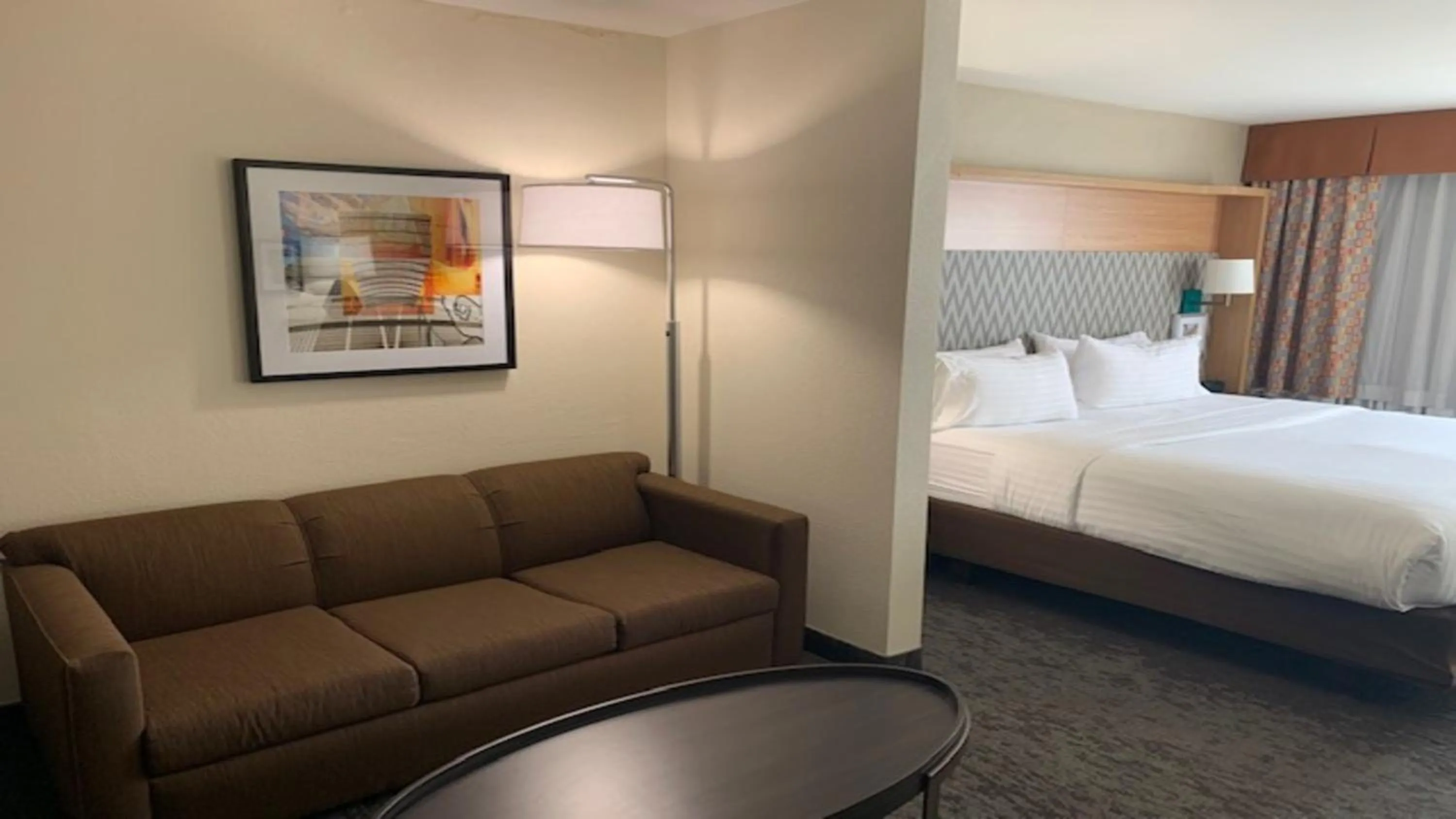 Photo of the whole room, Bed in Holiday Inn Chicago North Shore by IHG