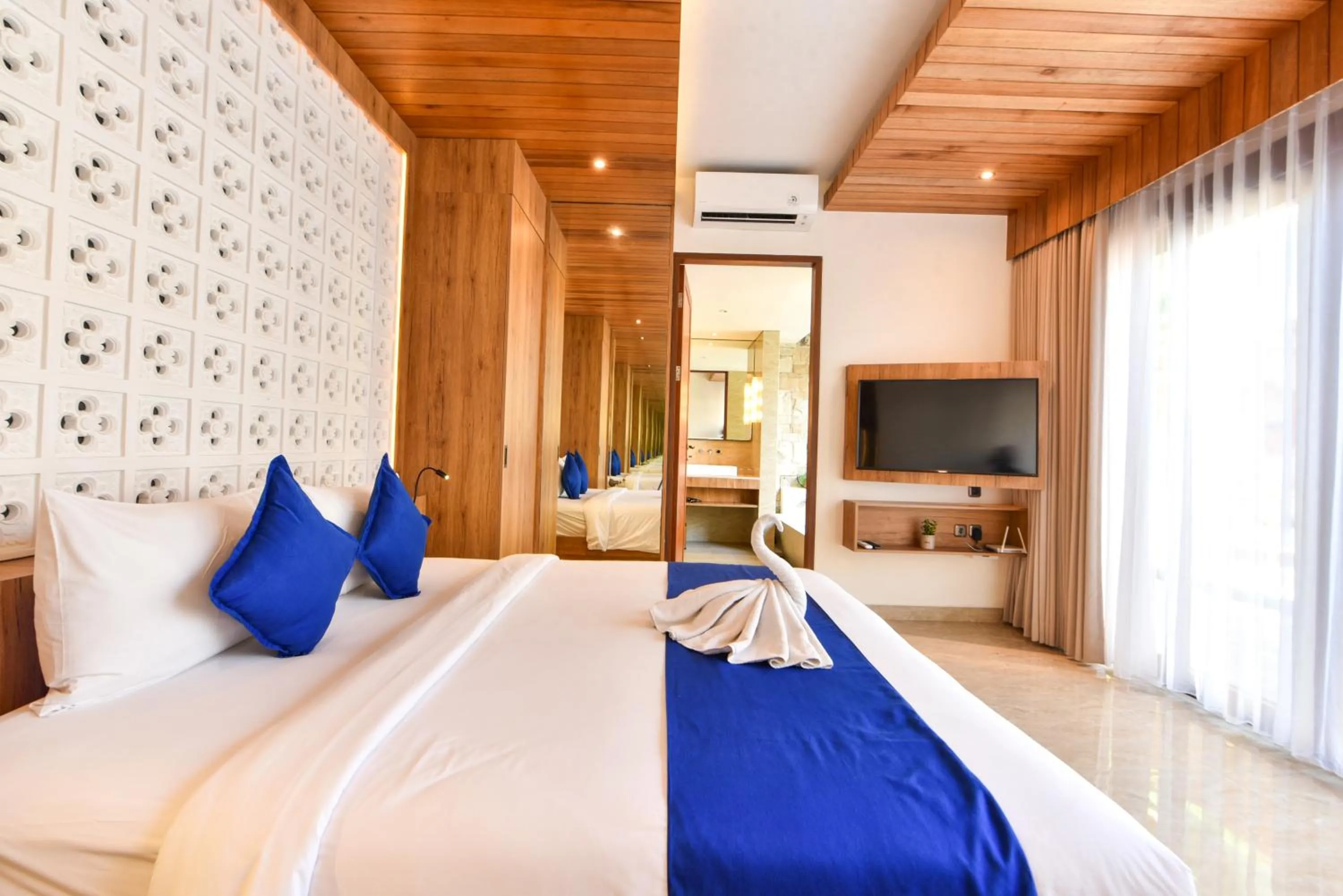 Bed in The Mavila Sanur