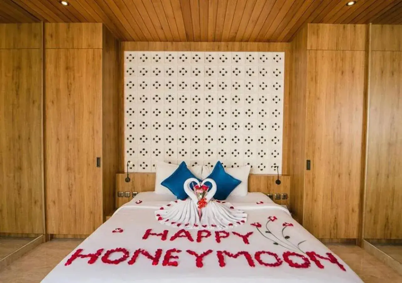 Bedroom, Bed in The Mavila Sanur Bedroom, Bed in The Mavila Sanur