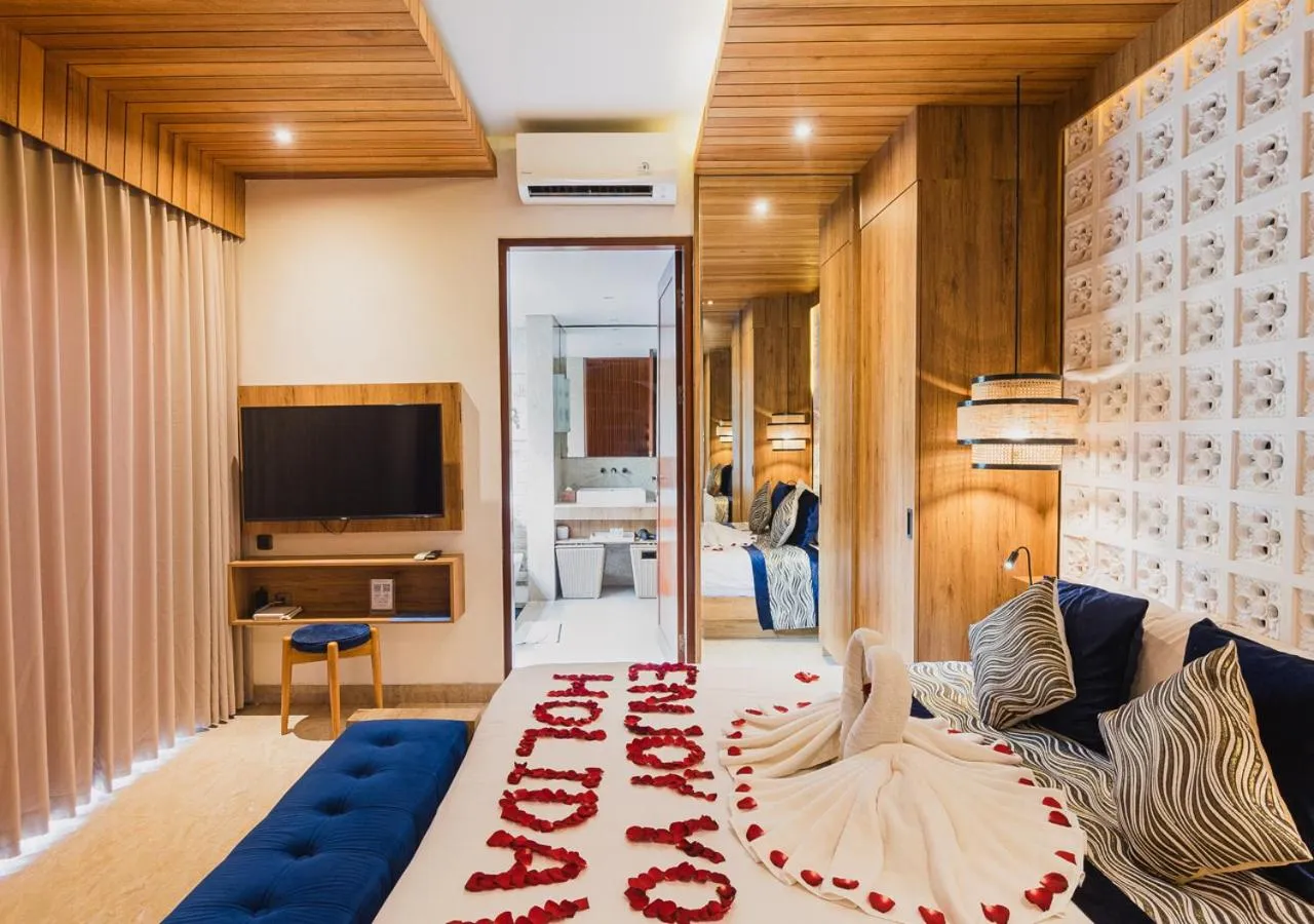 Bedroom, Bed in The Mavila Sanur