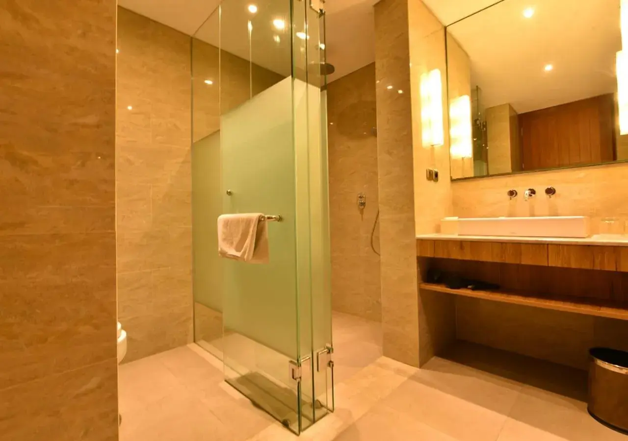 Bathroom in The Mavila Sanur Bathroom in The Mavila Sanur