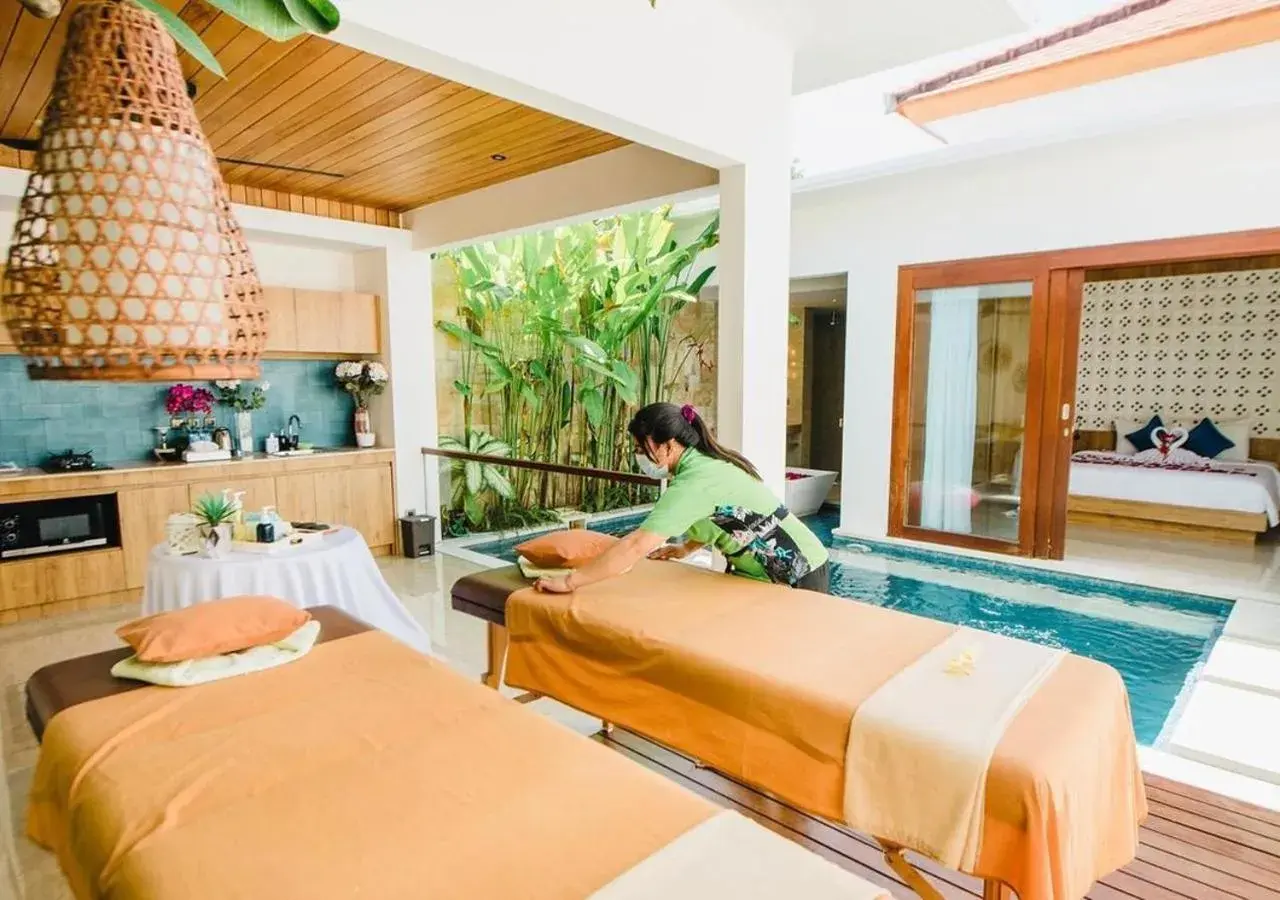 Spa and wellness centre/facilities in The Mavila Sanur Spa and wellness centre/facilities in The Mavila Sanur