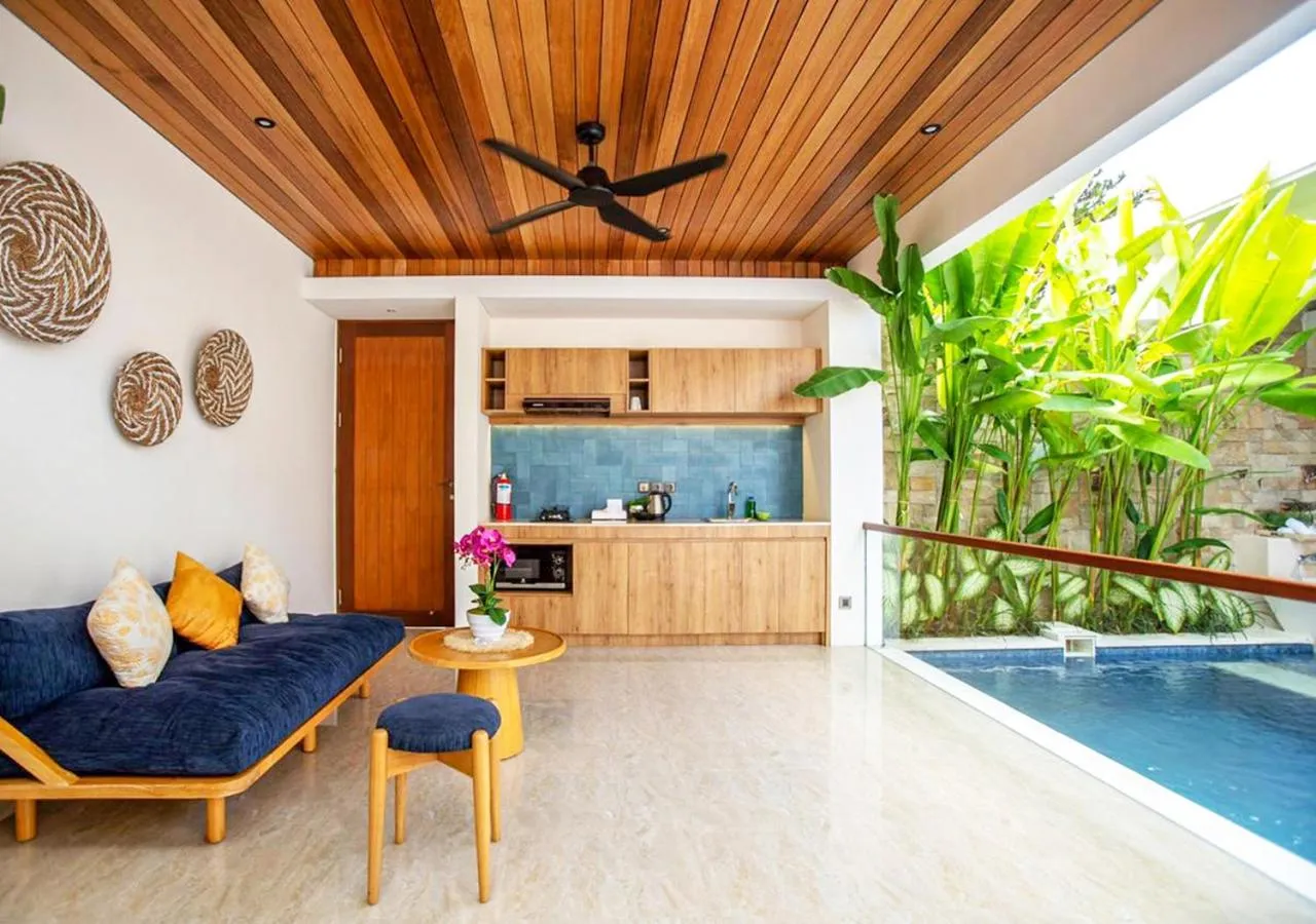 Kitchen or kitchenette in The Mavila Sanur