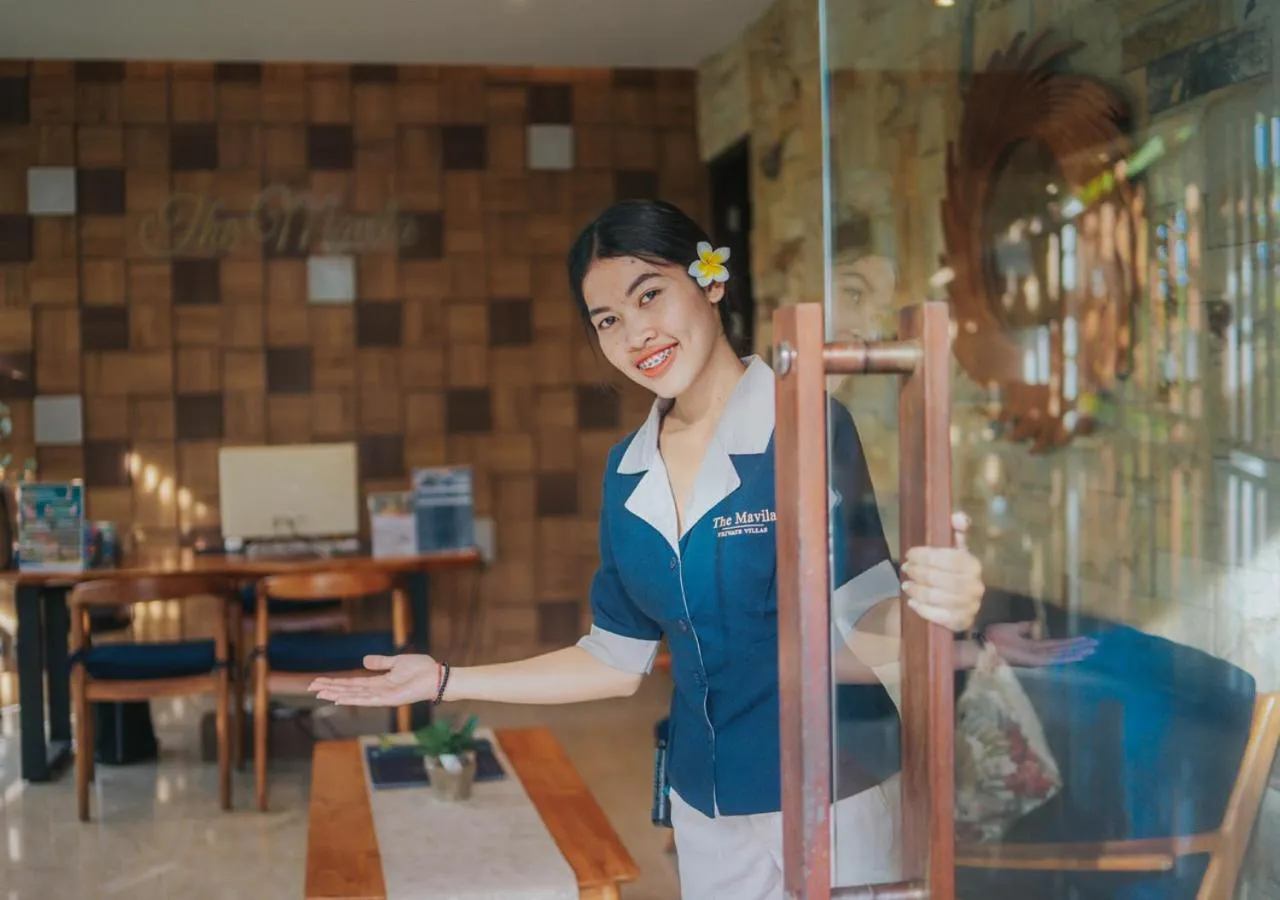 Lobby or reception in The Mavila Sanur