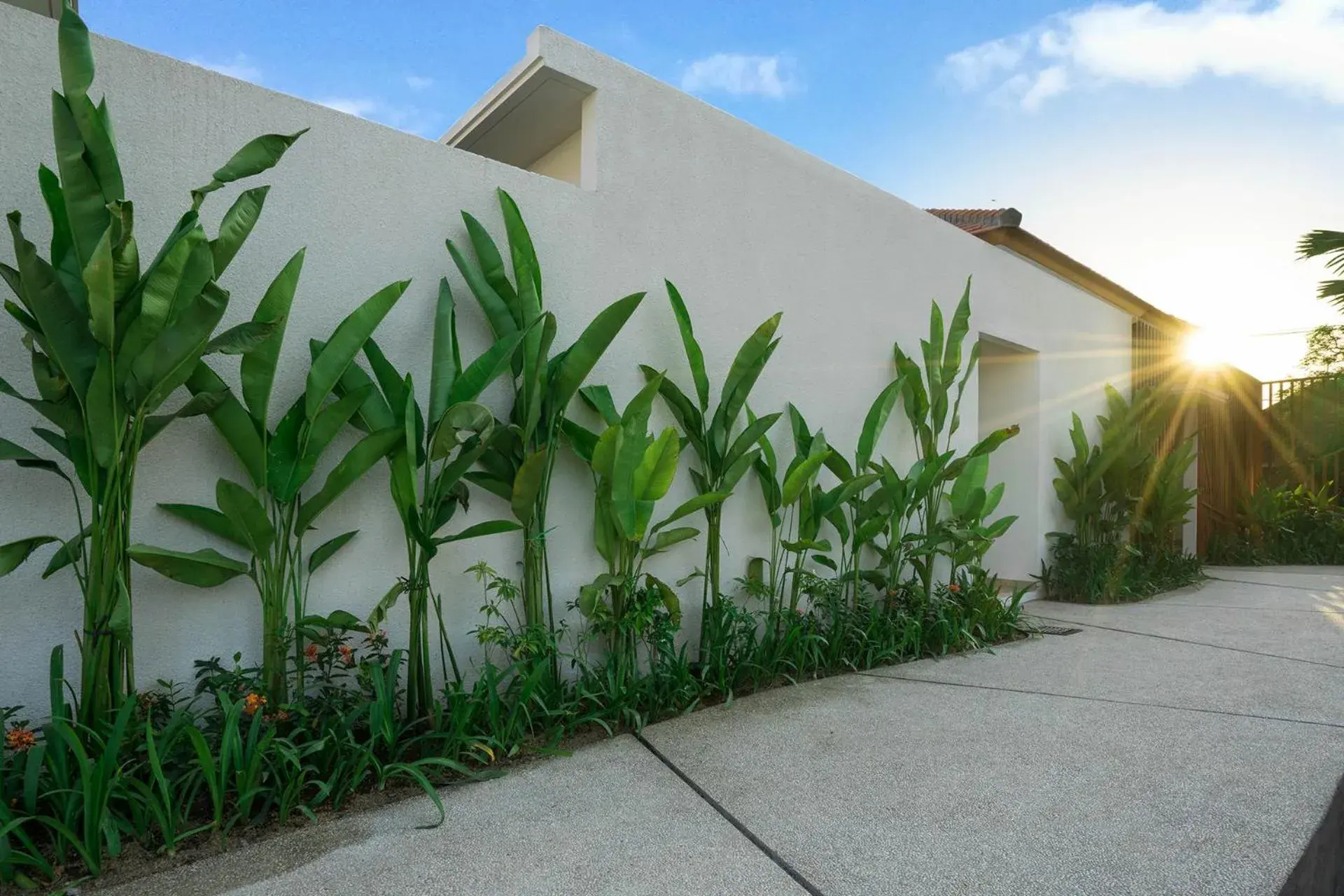 Property building in The Mavila Sanur Property building in The Mavila Sanur