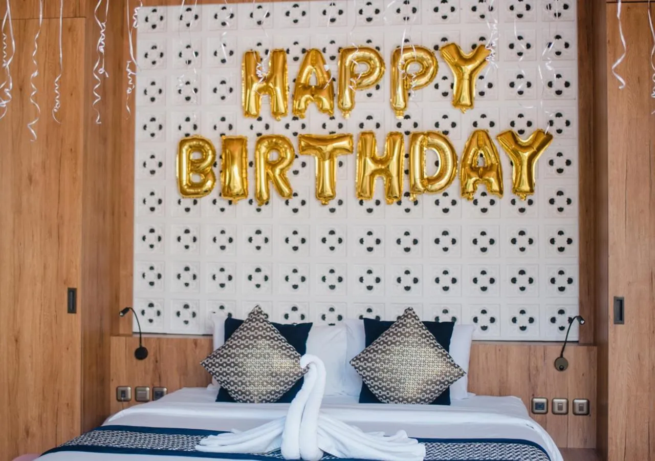 Bed in The Mavila Sanur