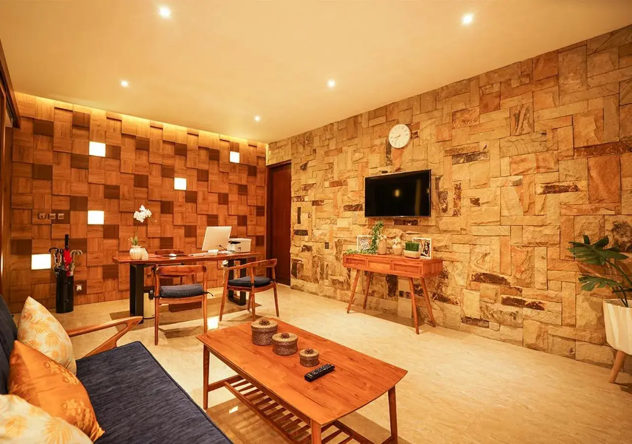 Lobby or reception in The Mavila Sanur Lobby or reception in The Mavila Sanur