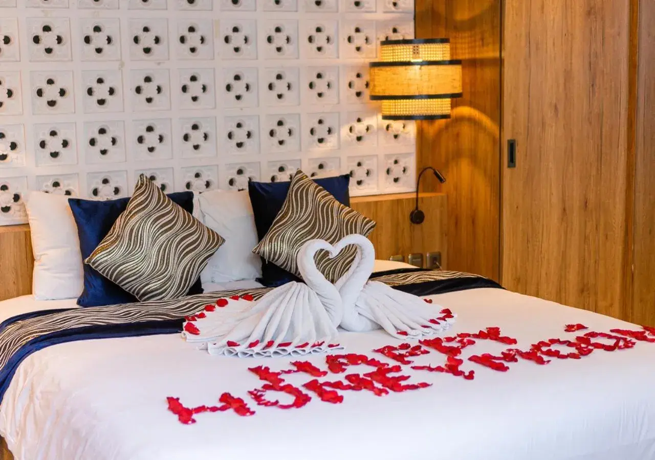 Bedroom, Bed in The Mavila Sanur Bedroom, Bed in The Mavila Sanur