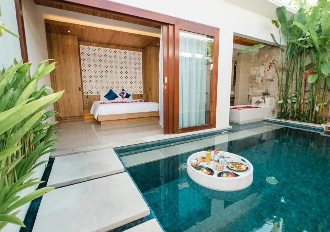 Swimming pool in The Mavila Sanur