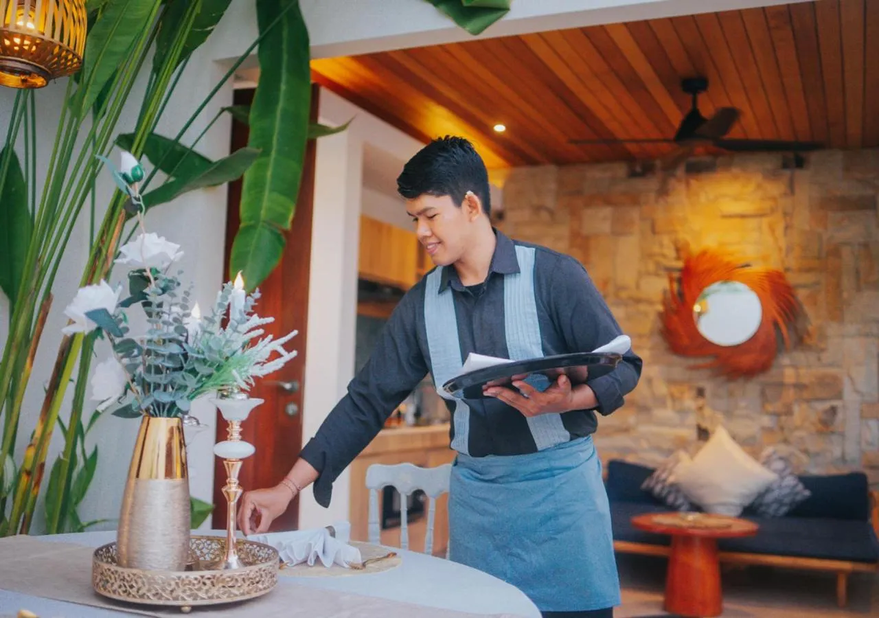 room service in The Mavila Sanur