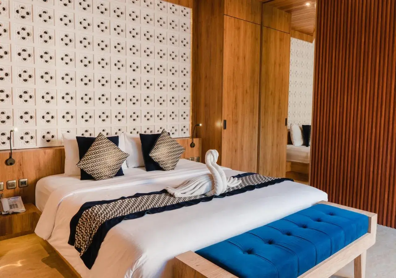 Bedroom, Bed in The Mavila Sanur Bedroom, Bed in The Mavila Sanur