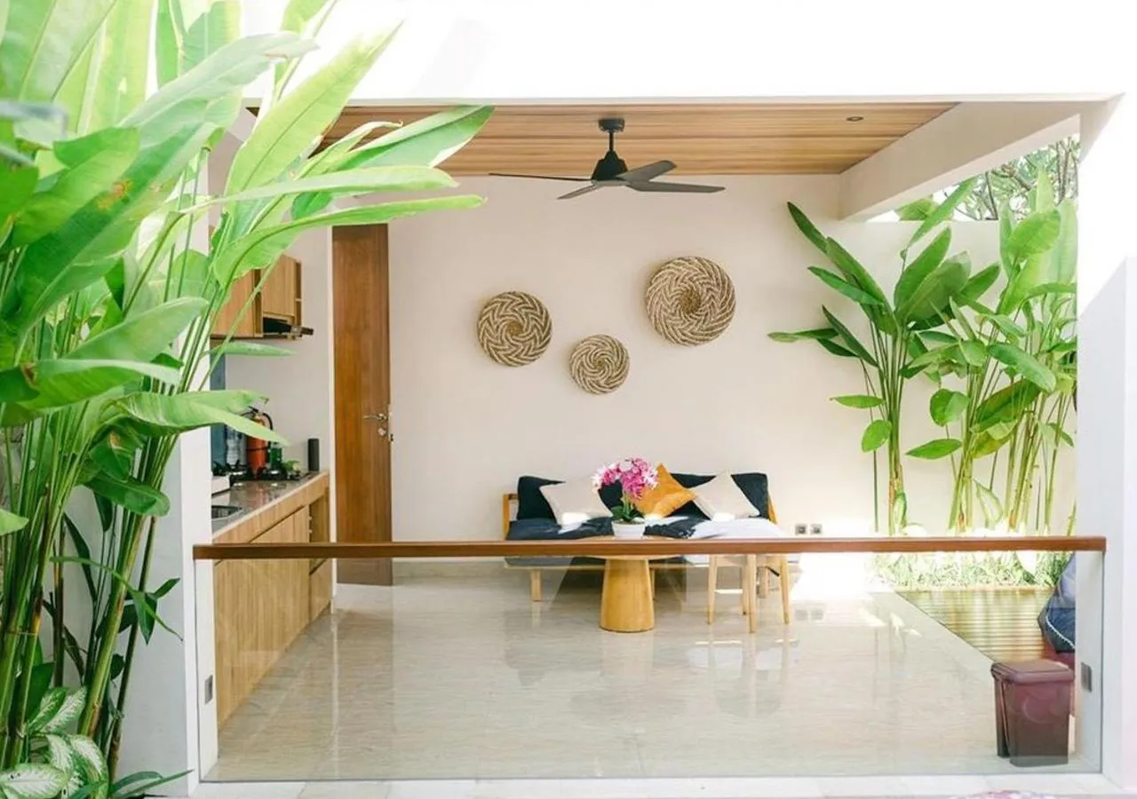 Kitchen or kitchenette in The Mavila Sanur