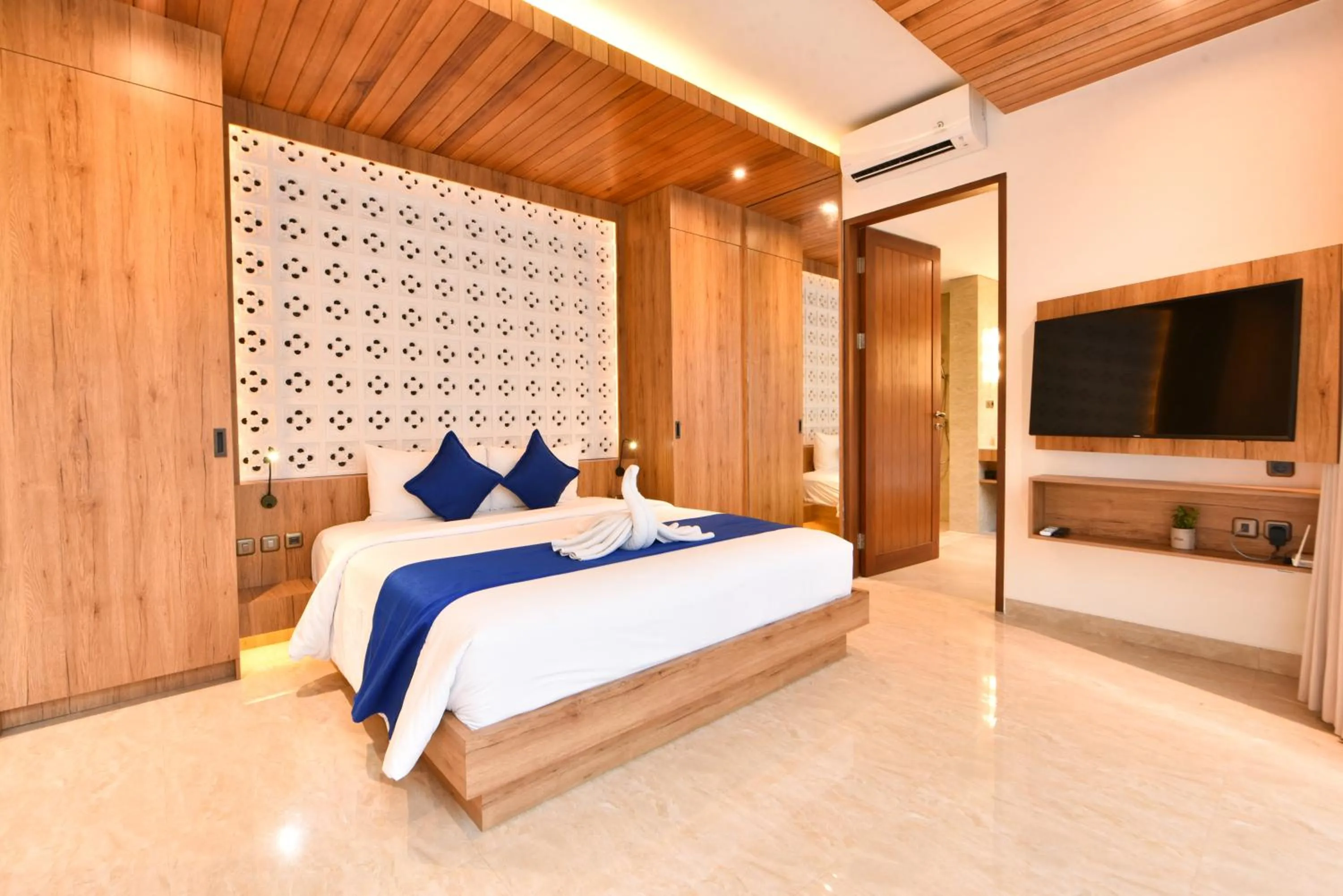 Bed in The Mavila Sanur