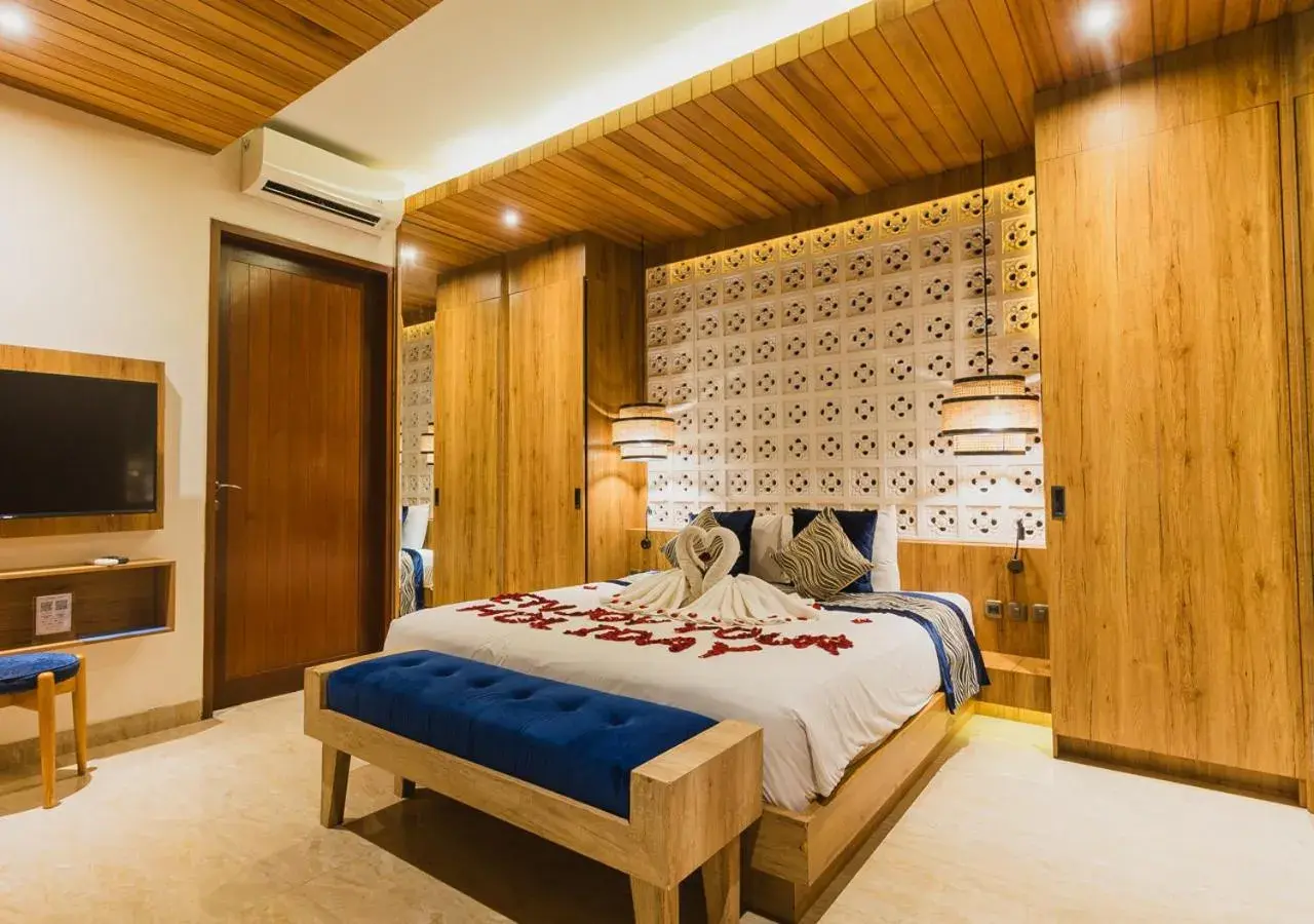 Bedroom, Bed in The Mavila Sanur Bedroom, Bed in The Mavila Sanur