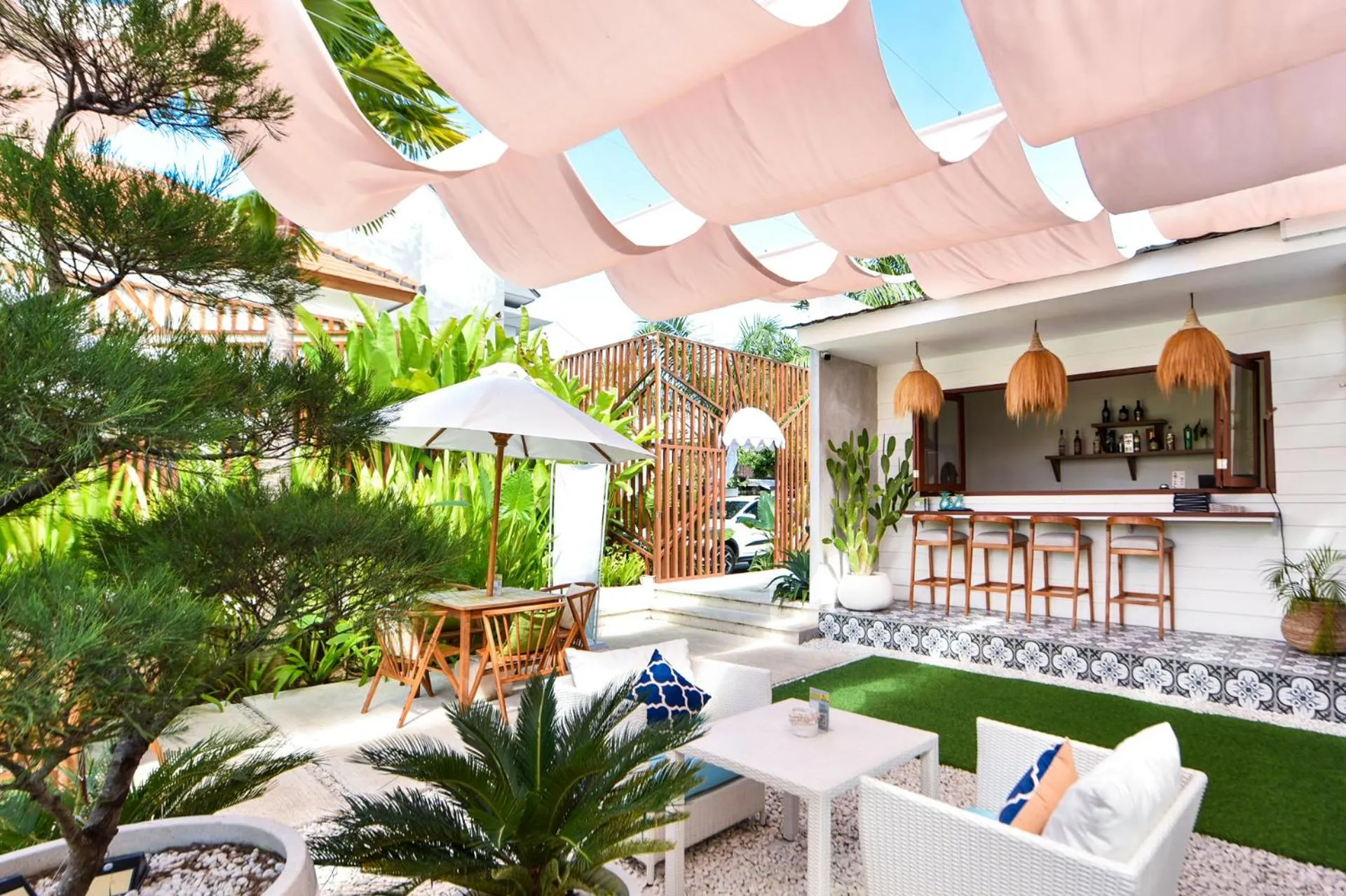 Restaurant/places to eat in The Mavila Sanur