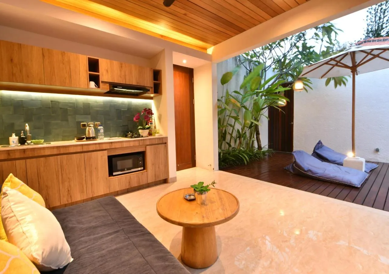 Kitchen or kitchenette in The Mavila Sanur