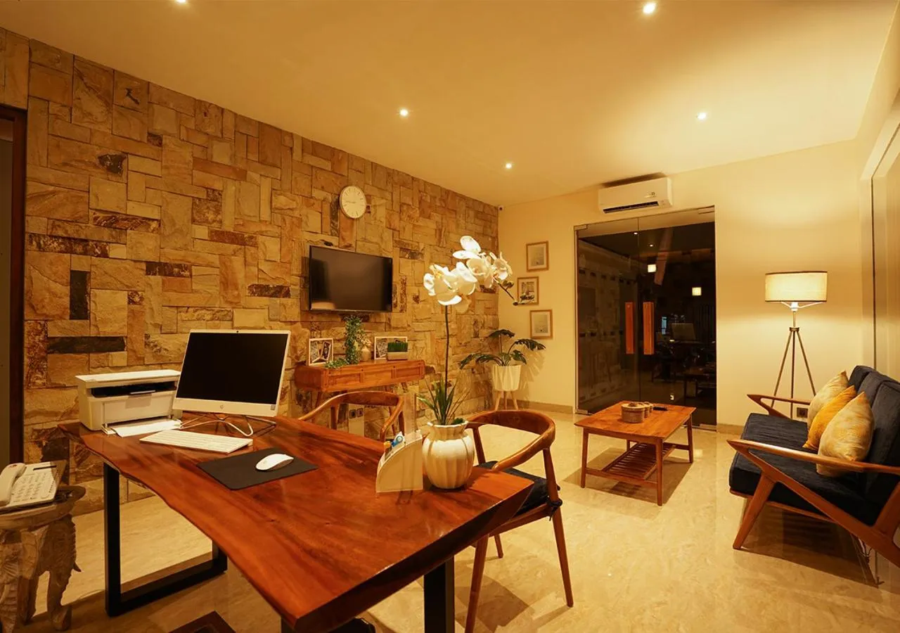 Lobby or reception in The Mavila Sanur