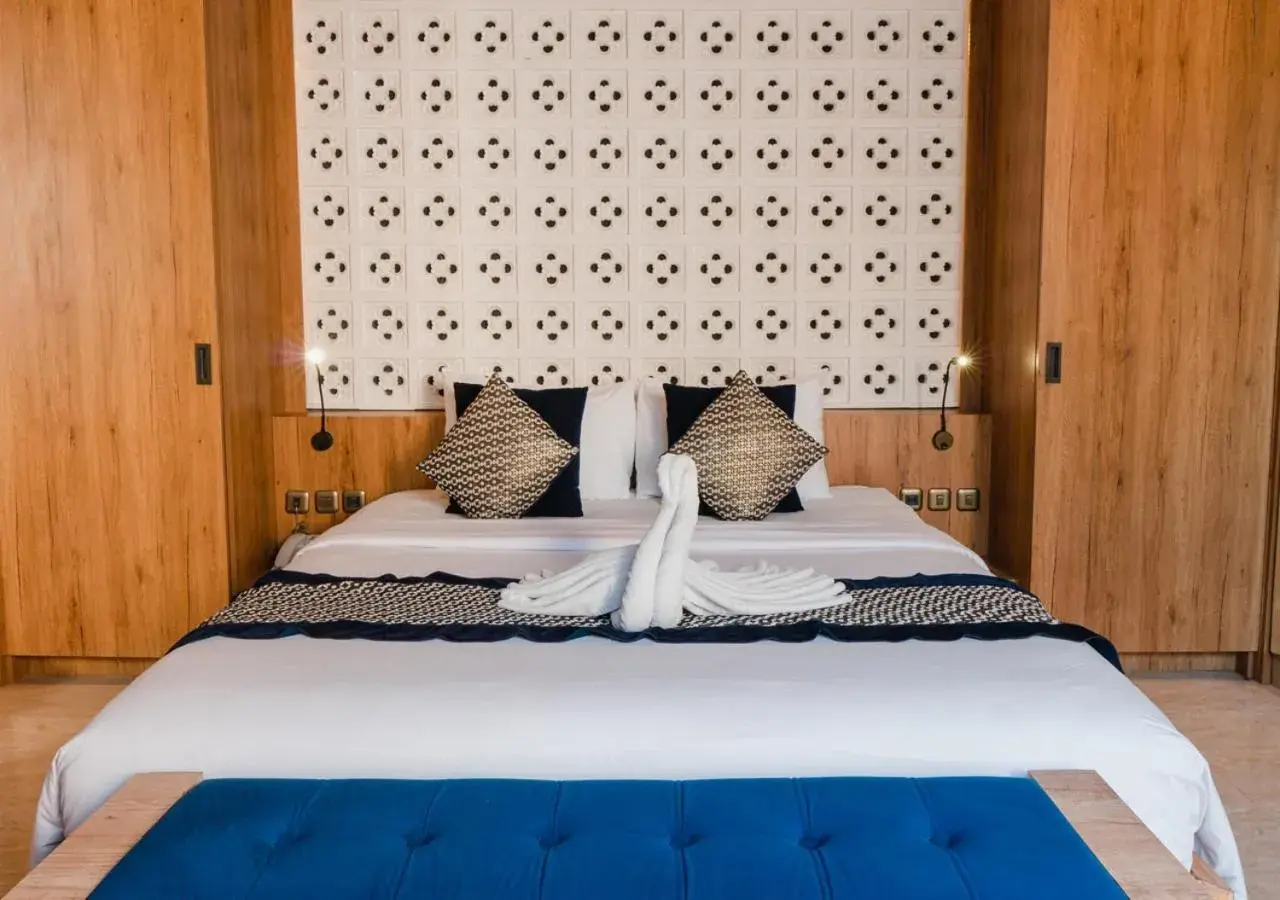 Bedroom, Bed in The Mavila Sanur Bedroom, Bed in The Mavila Sanur