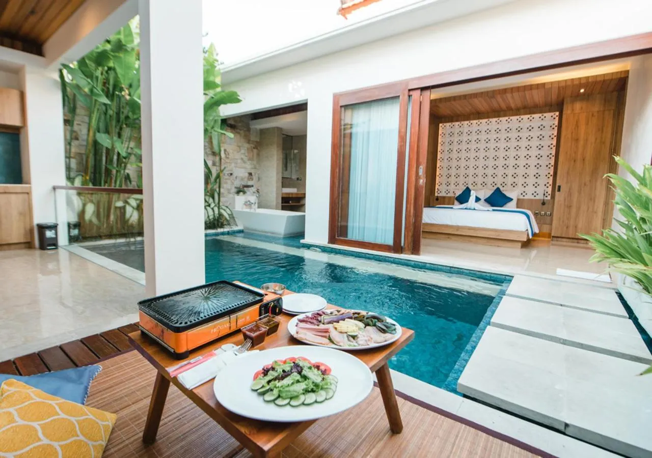 BBQ facilities in The Mavila Sanur